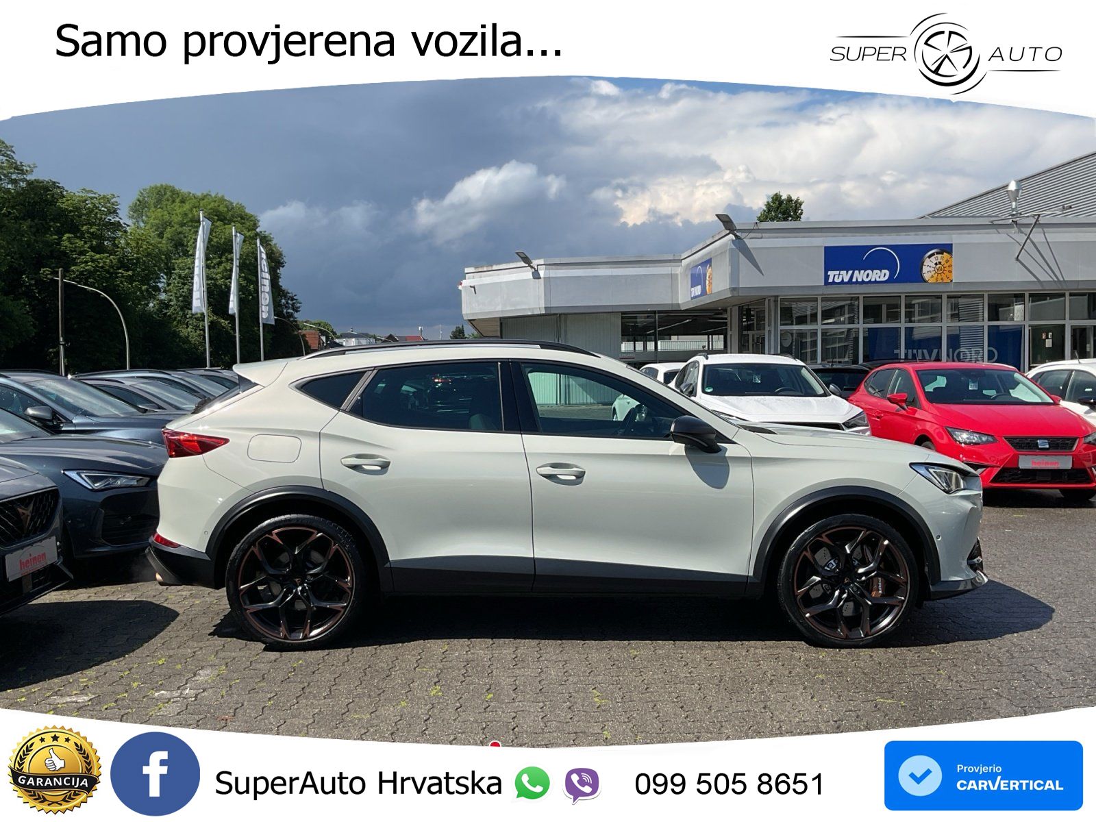 Cupra Formentor VZ5 2.5 TSI (390 KS) 4Drive DSG MATRIX+GR SJED+KAM