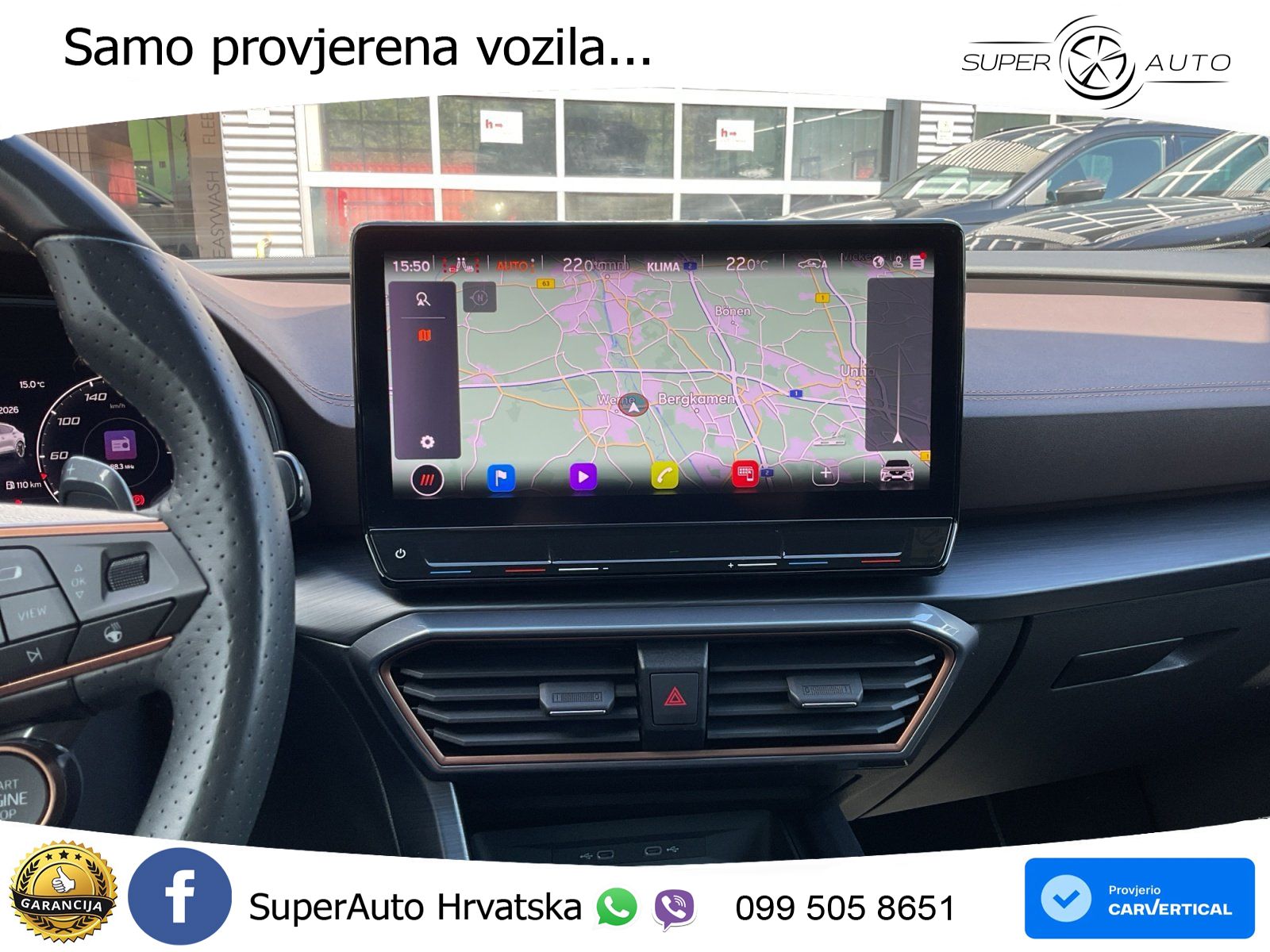 Cupra Formentor VZ5 2.5 TSI (390 KS) 4Drive DSG MATRIX+GR SJED+KAM