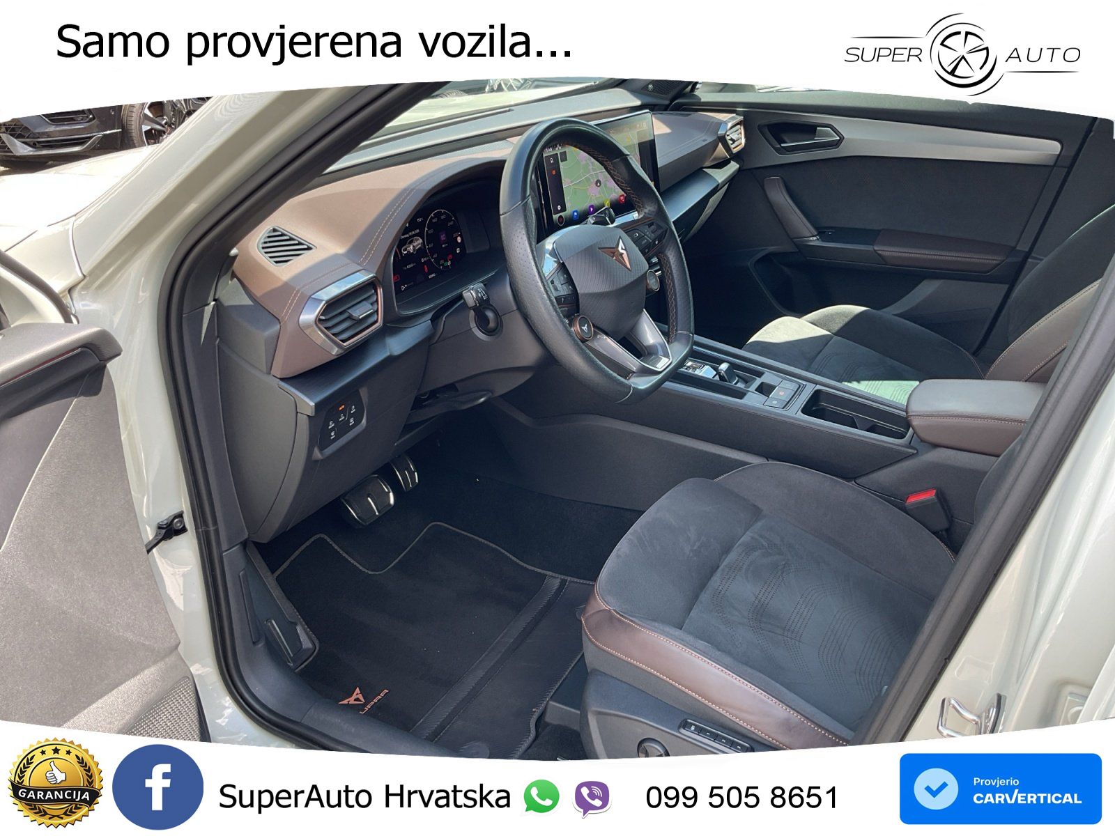 Cupra Formentor VZ5 2.5 TSI (390 KS) 4Drive DSG MATRIX+GR SJED+KAM