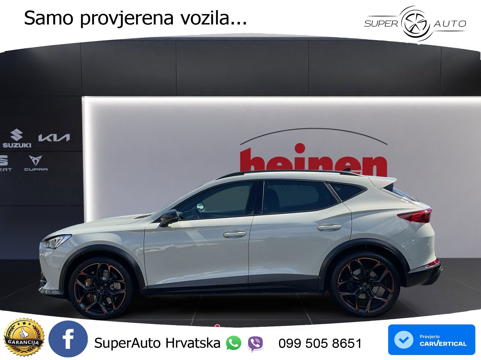 Cupra Formentor VZ5 2.5 TSI (390 KS) 4Drive DSG MATRIX+GR SJED+KAM