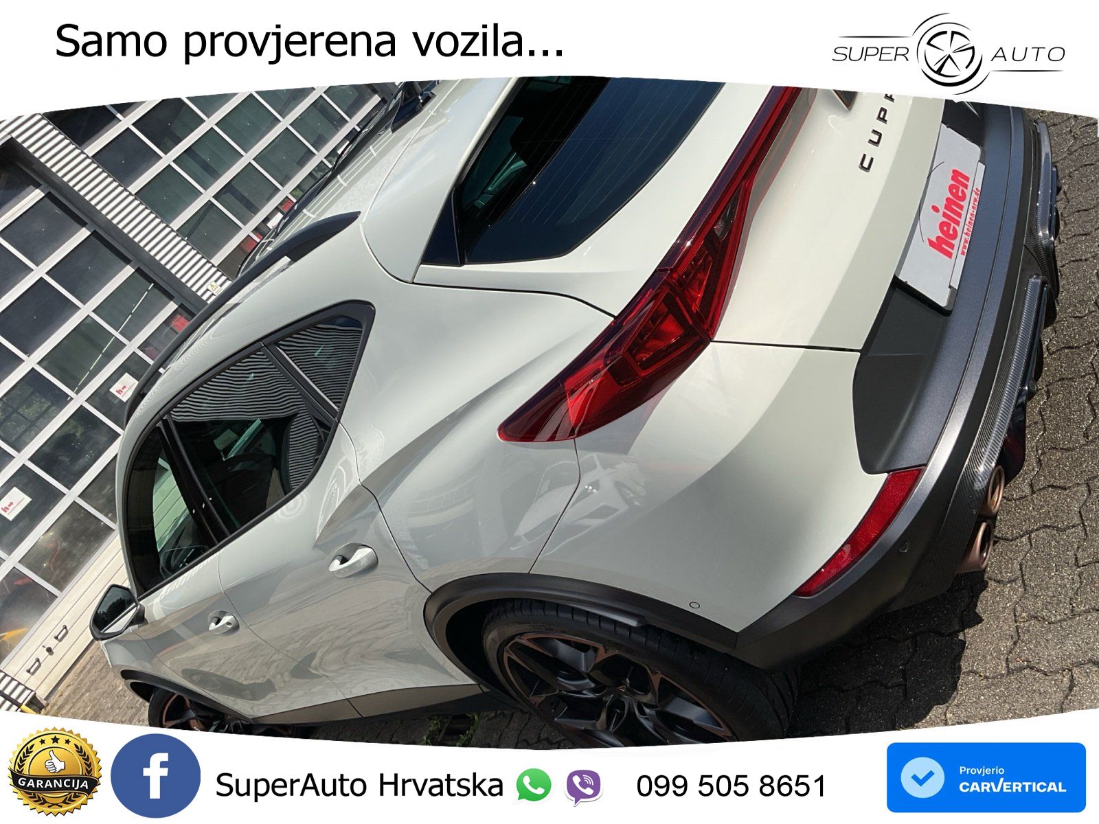 Cupra Formentor VZ5 2.5 TSI (390 KS) 4Drive DSG MATRIX+GR SJED+KAM