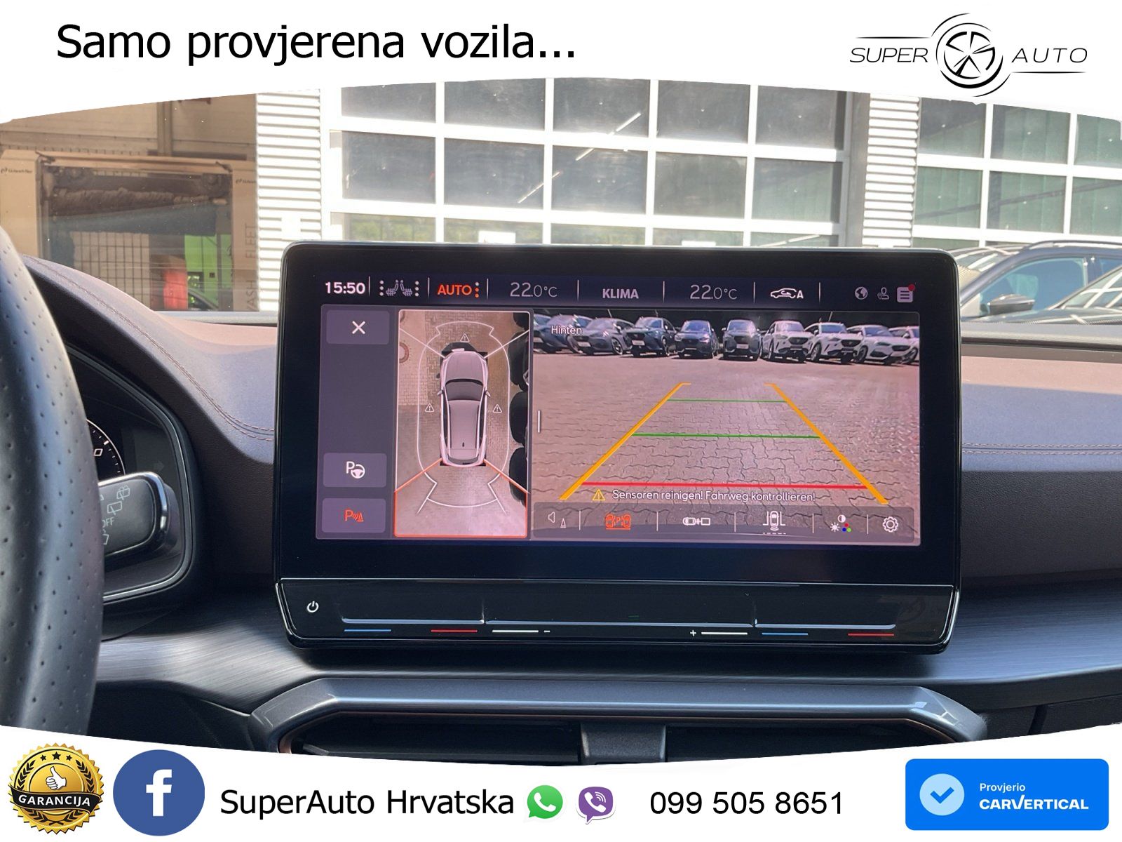 Cupra Formentor VZ5 2.5 TSI (390 KS) 4Drive DSG MATRIX+GR SJED+KAM