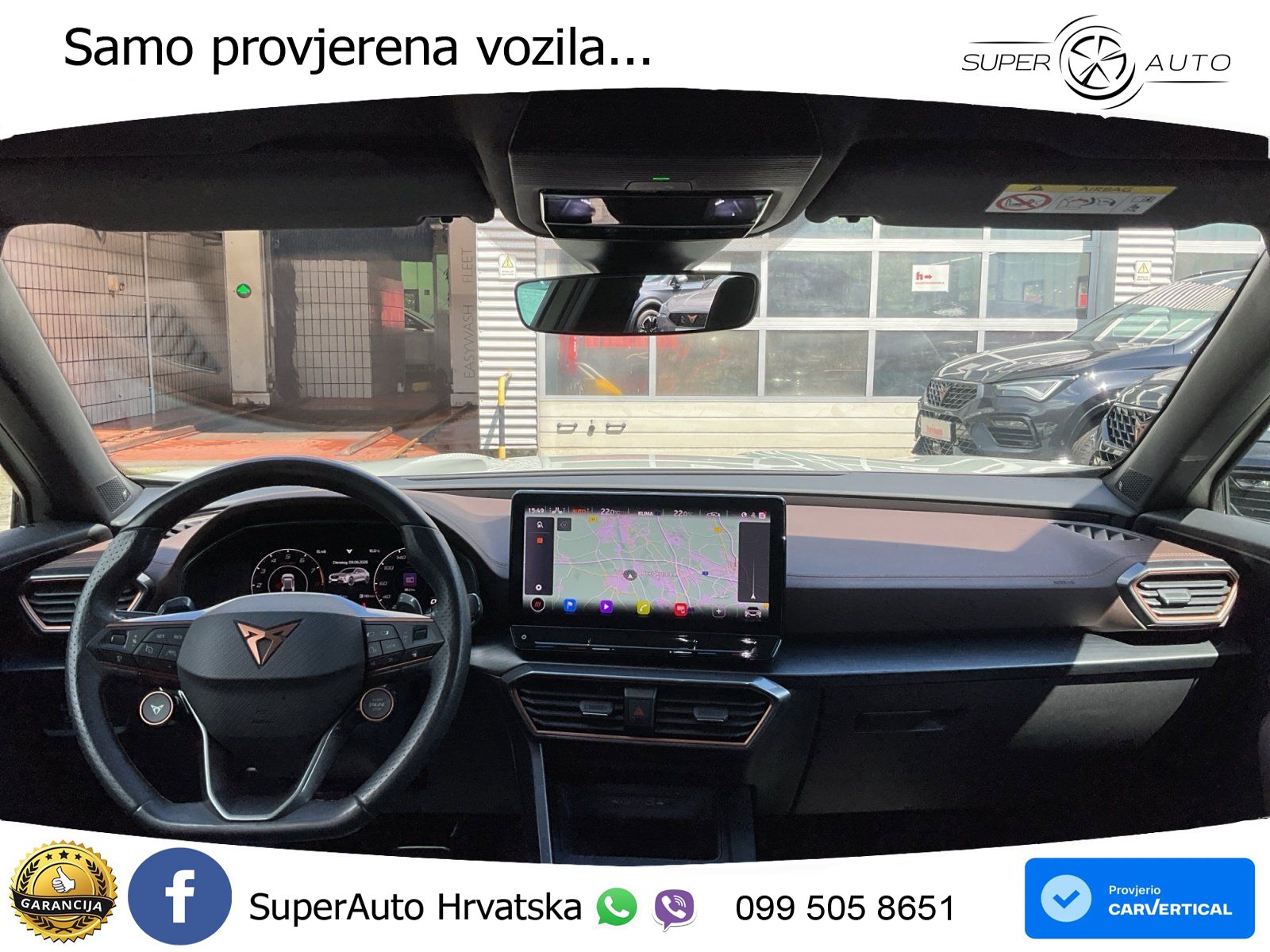 Cupra Formentor VZ5 2.5 TSI (390 KS) 4Drive DSG MATRIX+GR SJED+KAM