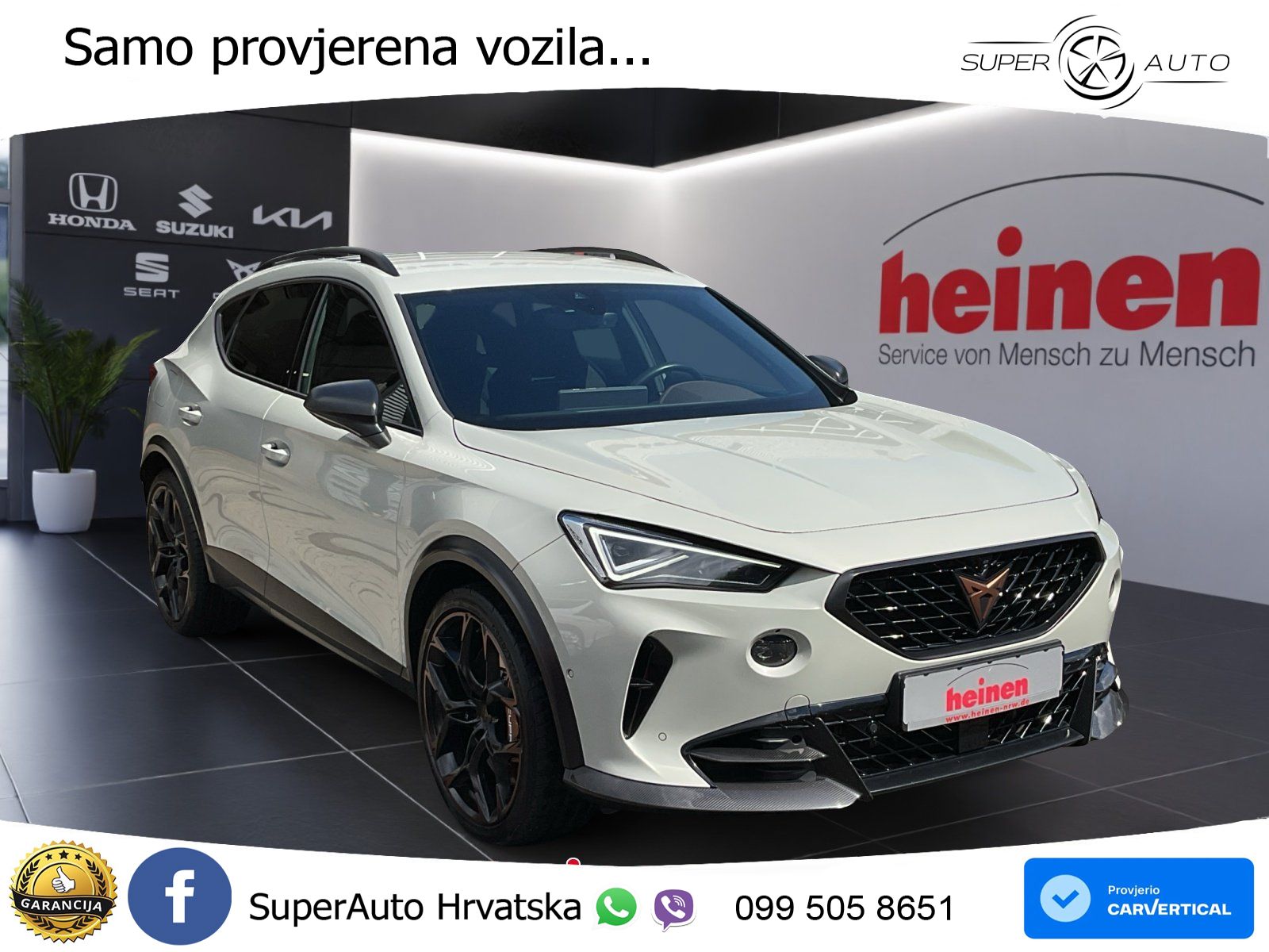 Cupra Formentor VZ5 2.5 TSI (390 KS) 4Drive DSG MATRIX+GR SJED+KAM
