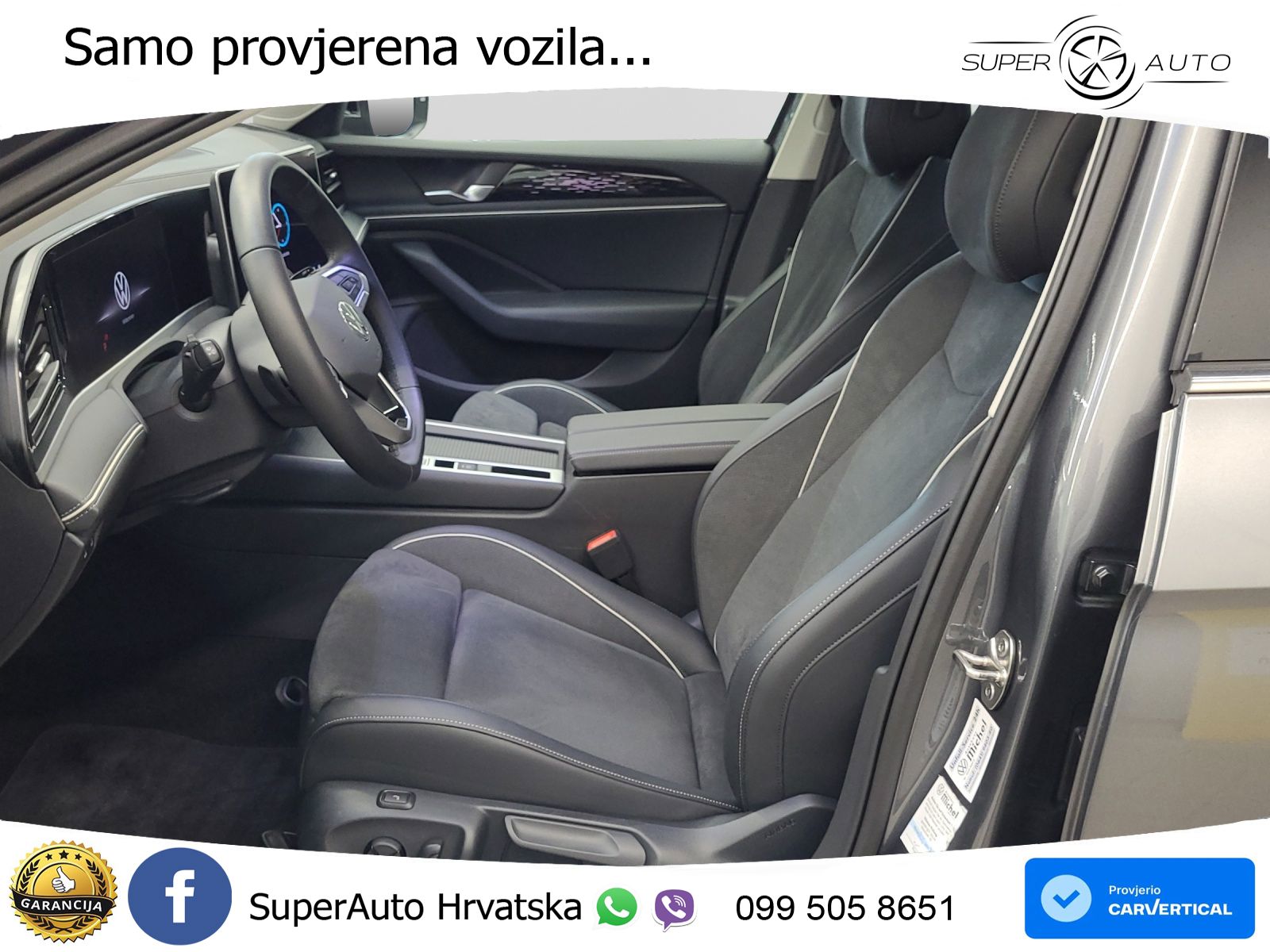 Volkswagen Passat Variant 1.5 eTSI (150 KS) DSG Business LED+GR SJED+ACC