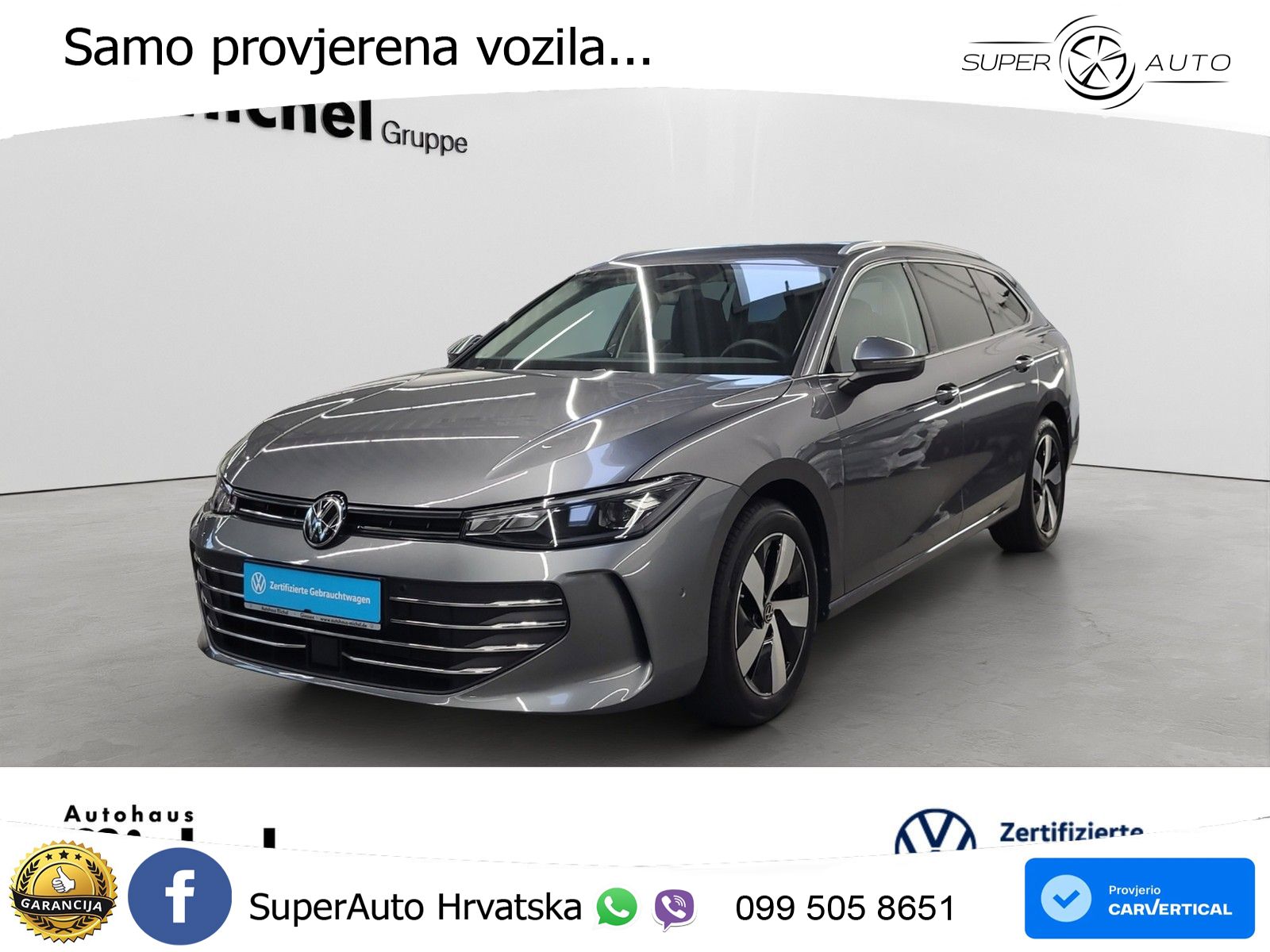 Volkswagen Passat Variant 1.5 eTSI (150 KS) DSG Business LED+GR SJED+ACC