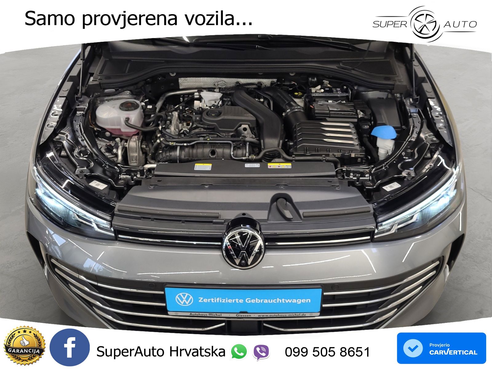 Volkswagen Passat Variant 1.5 eTSI (150 KS) DSG Business LED+GR SJED+ACC