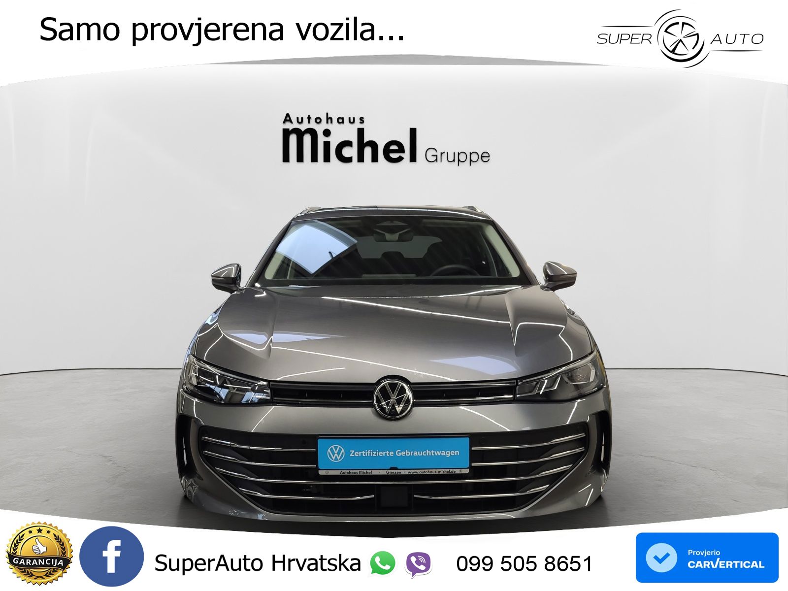 Volkswagen Passat Variant 1.5 eTSI (150 KS) DSG Business LED+GR SJED+ACC