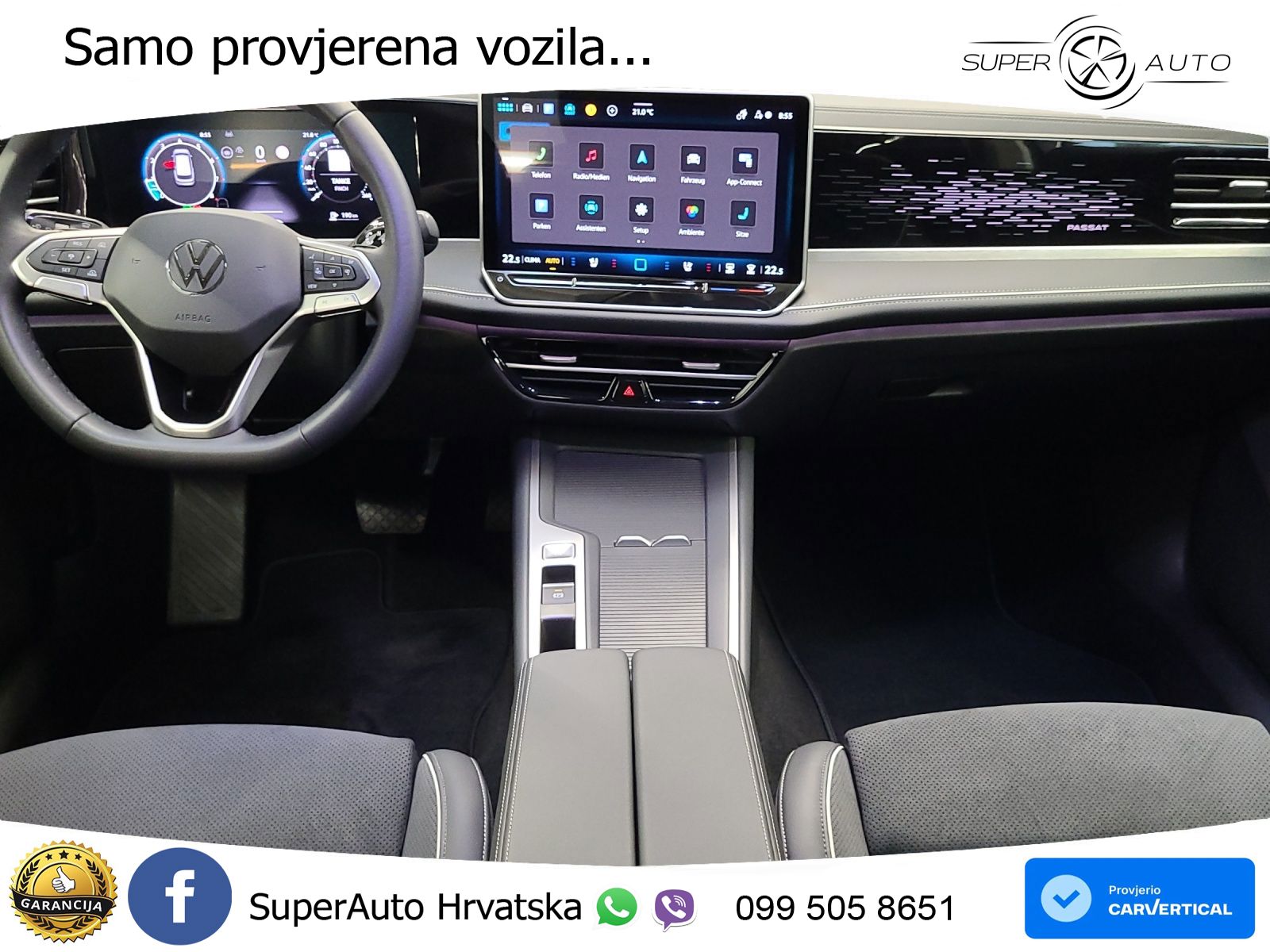 Volkswagen Passat Variant 1.5 eTSI (150 KS) DSG Business LED+GR SJED+ACC