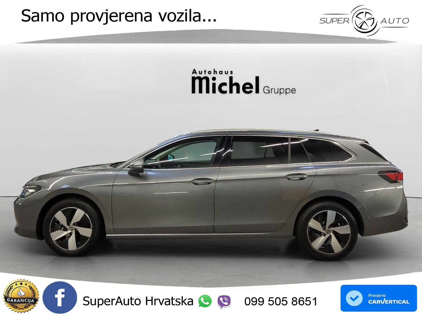 Volkswagen Passat Variant 1.5 eTSI (150 KS) DSG Business LED+GR SJED+ACC