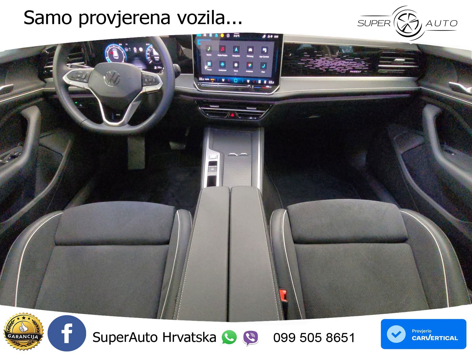 Volkswagen Passat Variant 1.5 eTSI (150 KS) DSG Business LED+GR SJED+ACC