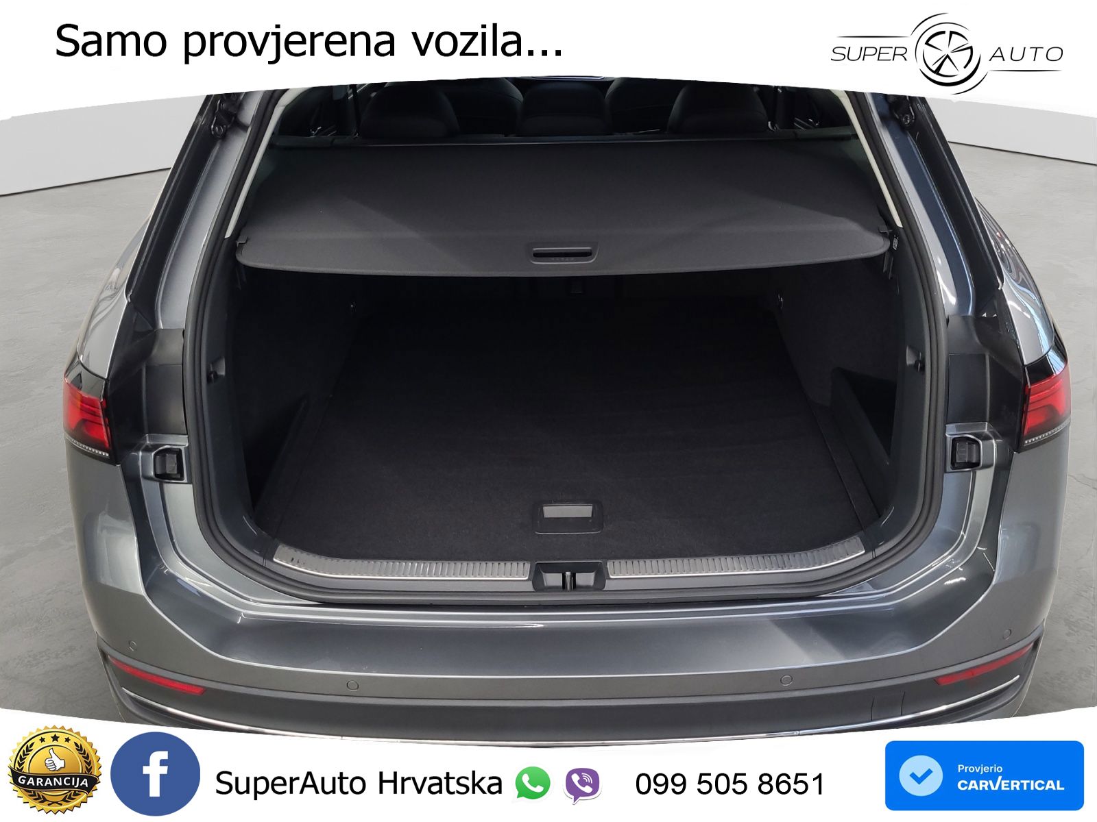 Volkswagen Passat Variant 1.5 eTSI (150 KS) DSG Business LED+GR SJED+ACC
