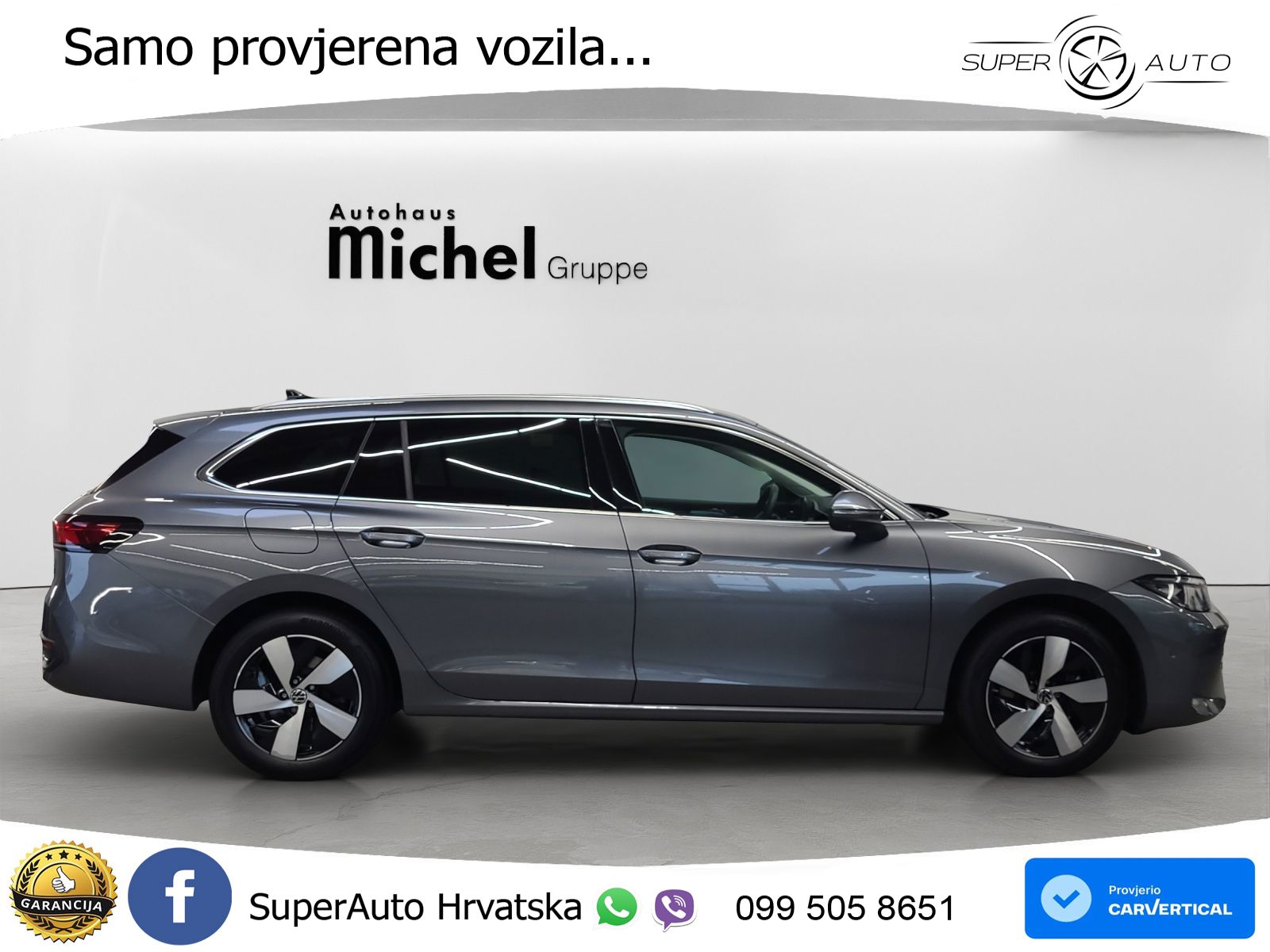 Volkswagen Passat Variant 1.5 eTSI (150 KS) DSG Business LED+GR SJED+ACC
