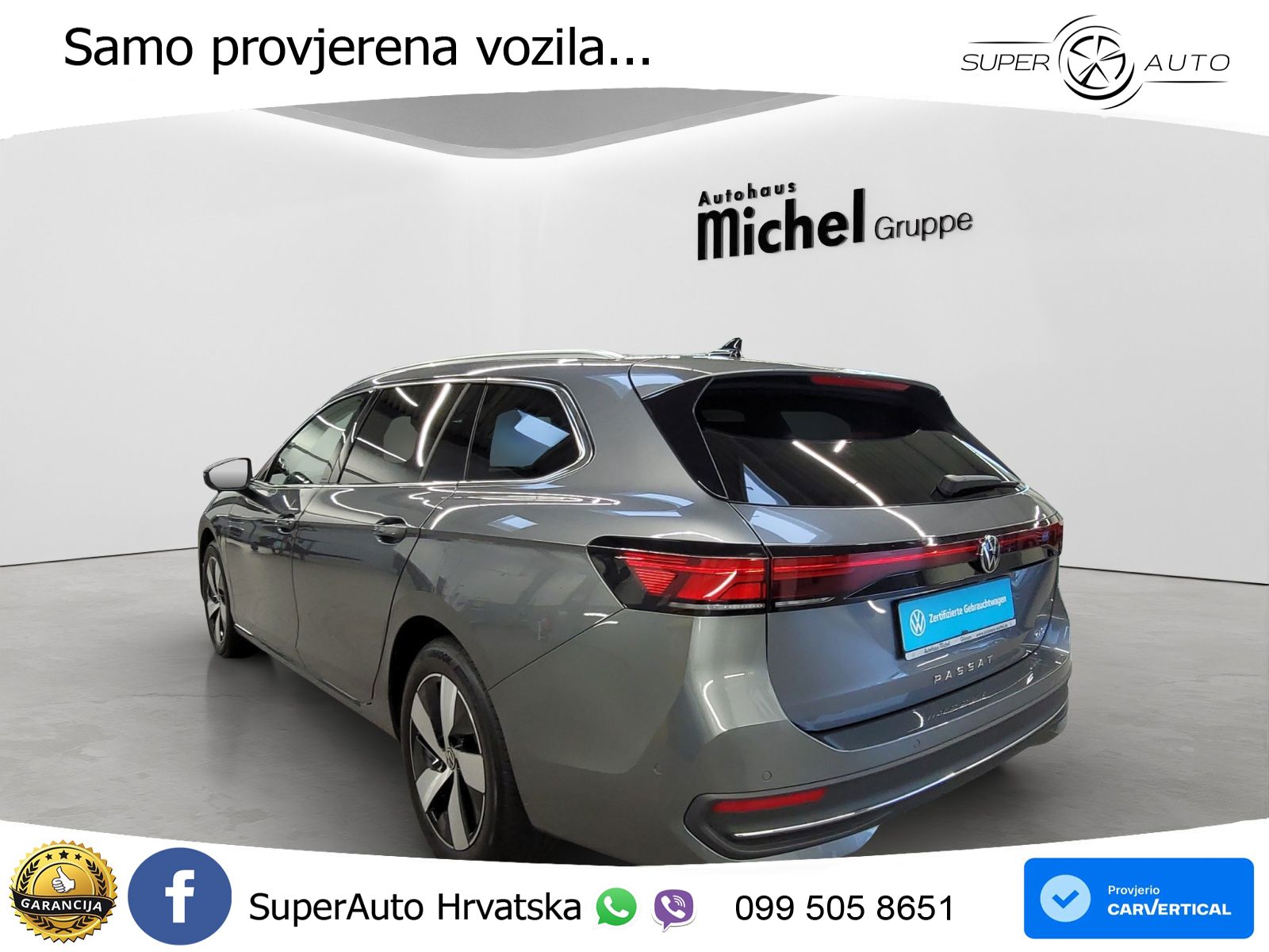 Volkswagen Passat Variant 1.5 eTSI (150 KS) DSG Business LED+GR SJED+ACC