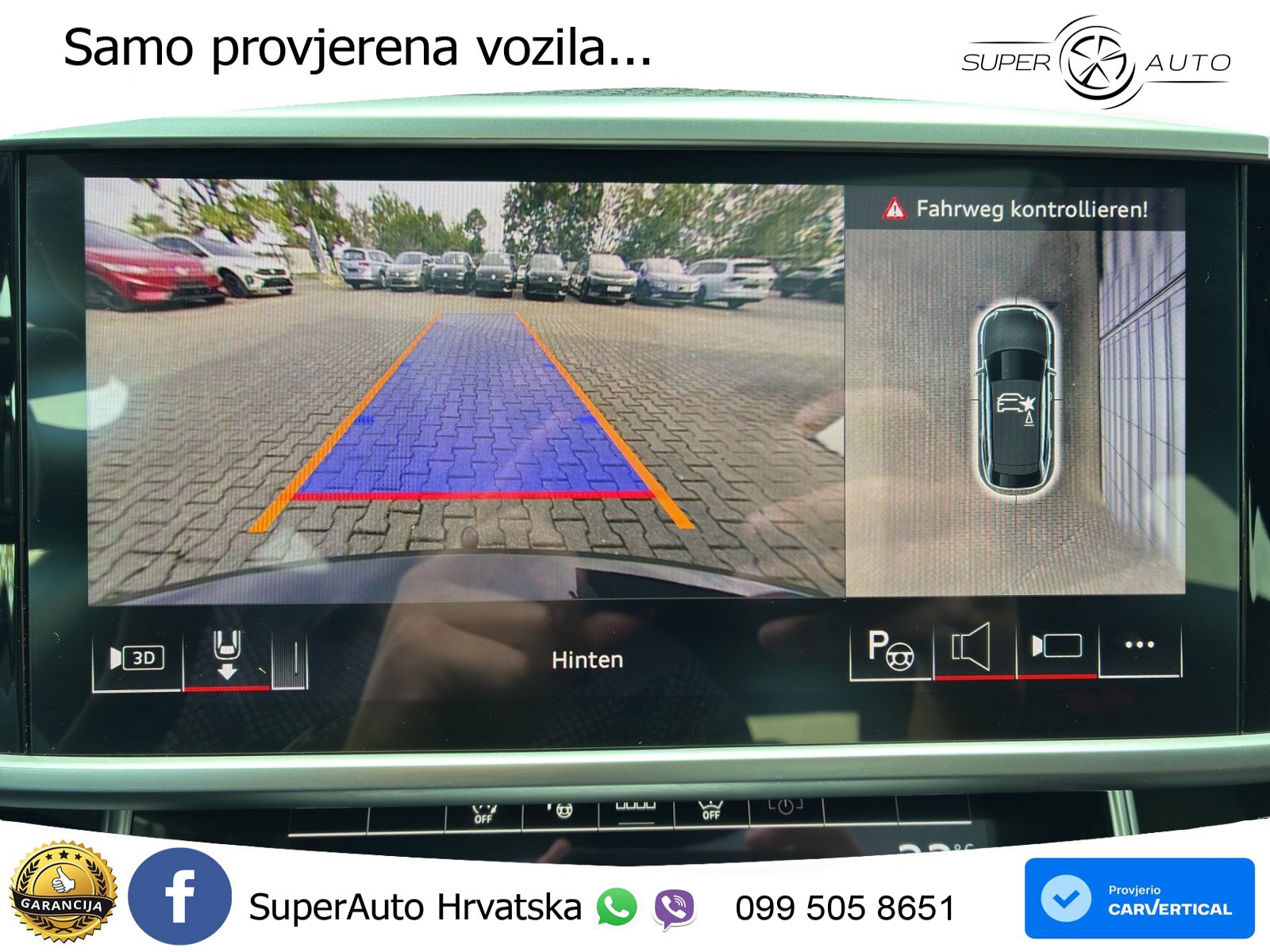Audi RS6 Avant 4.0 TFSI V8 performance (630 KS)  quattro tiptronic Kuka LED+GR SJED+ACC