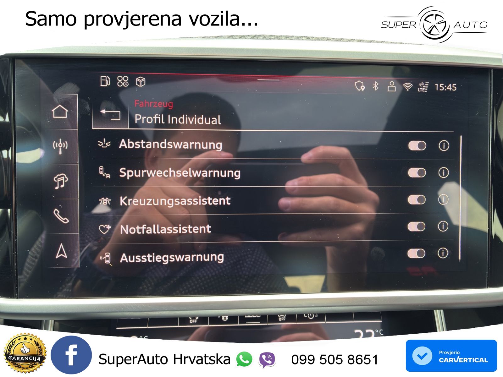 Audi RS6 Avant 4.0 TFSI V8 performance (630 KS)  quattro tiptronic Kuka LED+GR SJED+ACC