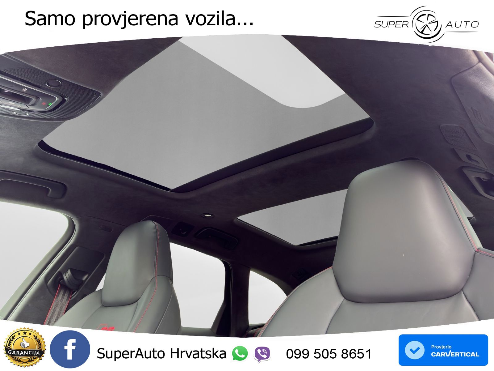 Audi RS6 Avant 4.0 TFSI V8 performance (630 KS)  quattro tiptronic Kuka LED+GR SJED+ACC