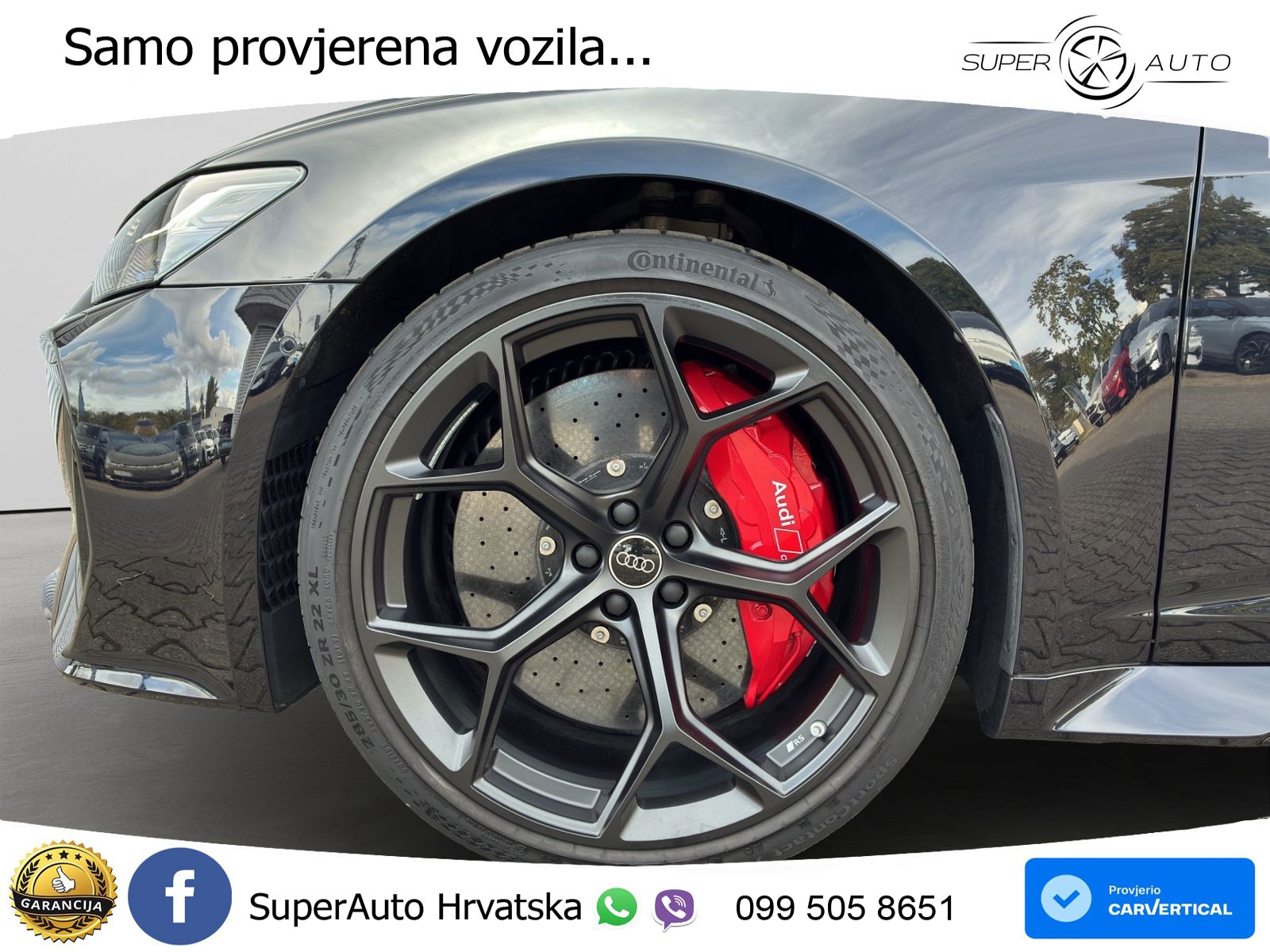 Audi RS6 Avant 4.0 TFSI V8 performance (630 KS)  quattro tiptronic Kuka LED+GR SJED+ACC