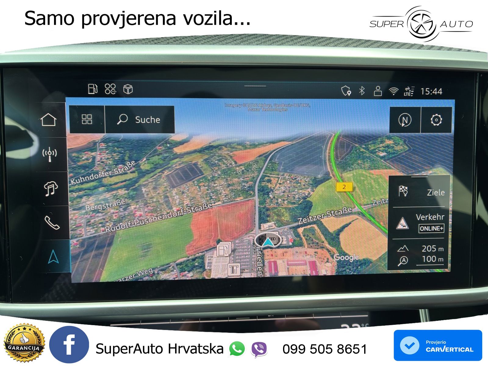 Audi RS6 Avant 4.0 TFSI V8 performance (630 KS)  quattro tiptronic Kuka LED+GR SJED+ACC