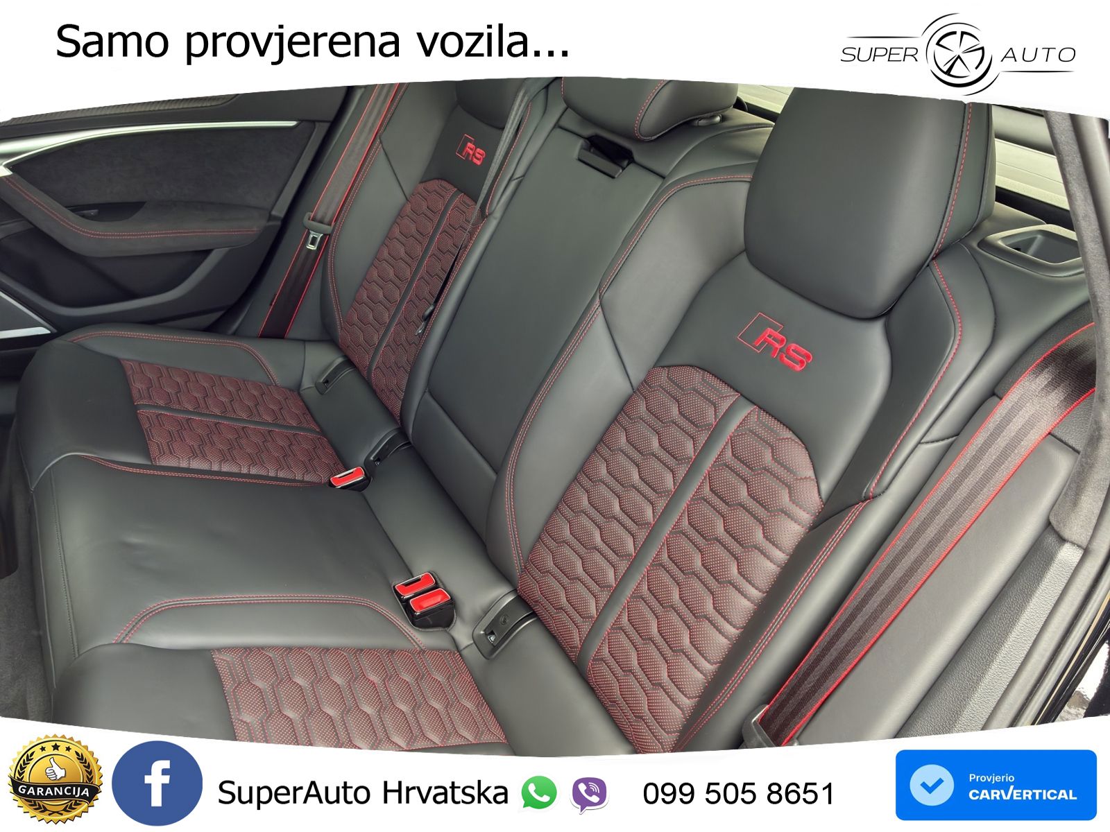 Audi RS6 Avant 4.0 TFSI V8 performance (630 KS)  quattro tiptronic Kuka LED+GR SJED+ACC