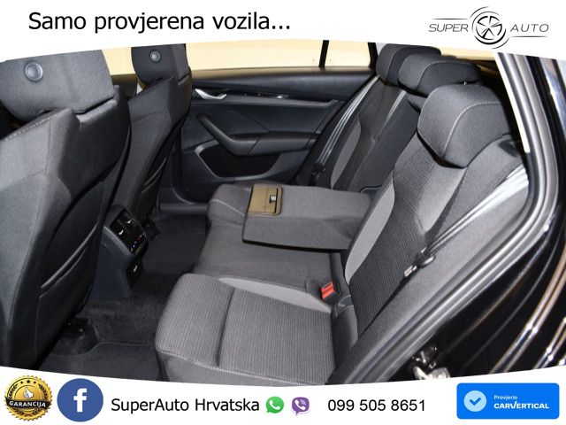 Škoda Octavia Combi 2.0 TDI (150 KS) DSG Selection LED+GR SJED+ACC