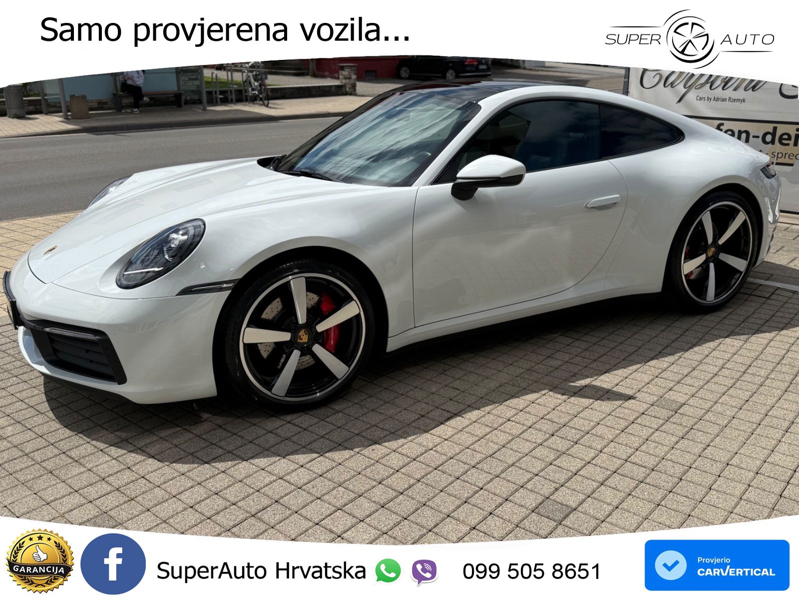 Porsche 911 Carrera S 3.0 (450 KS) PDK