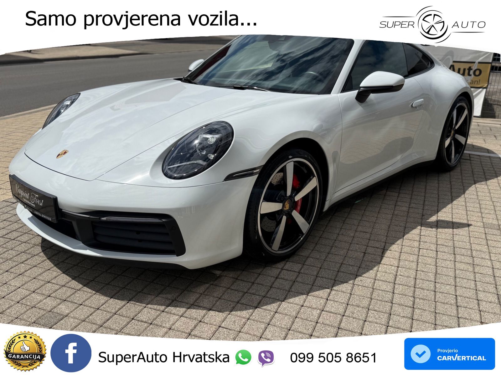 Porsche 911 Carrera S 3.0 (450 KS) PDK