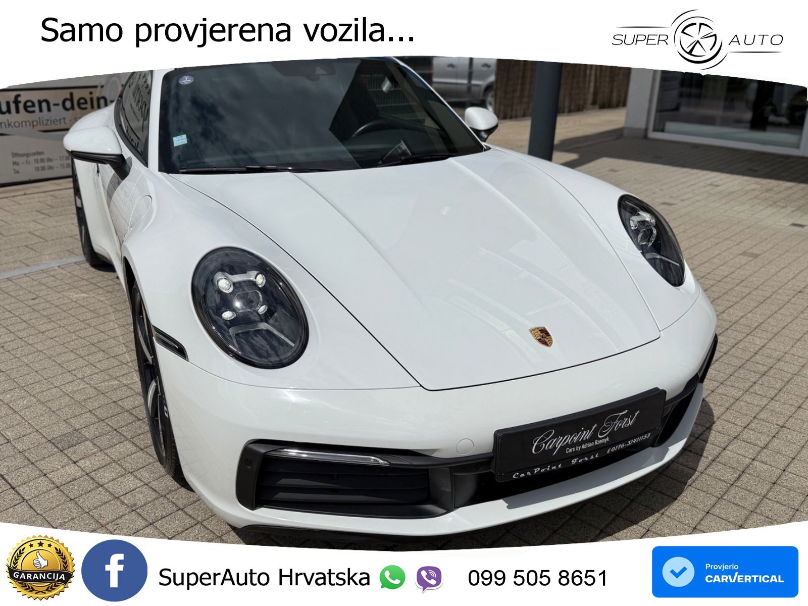 Porsche 911 Carrera S 3.0 (450 KS) PDK