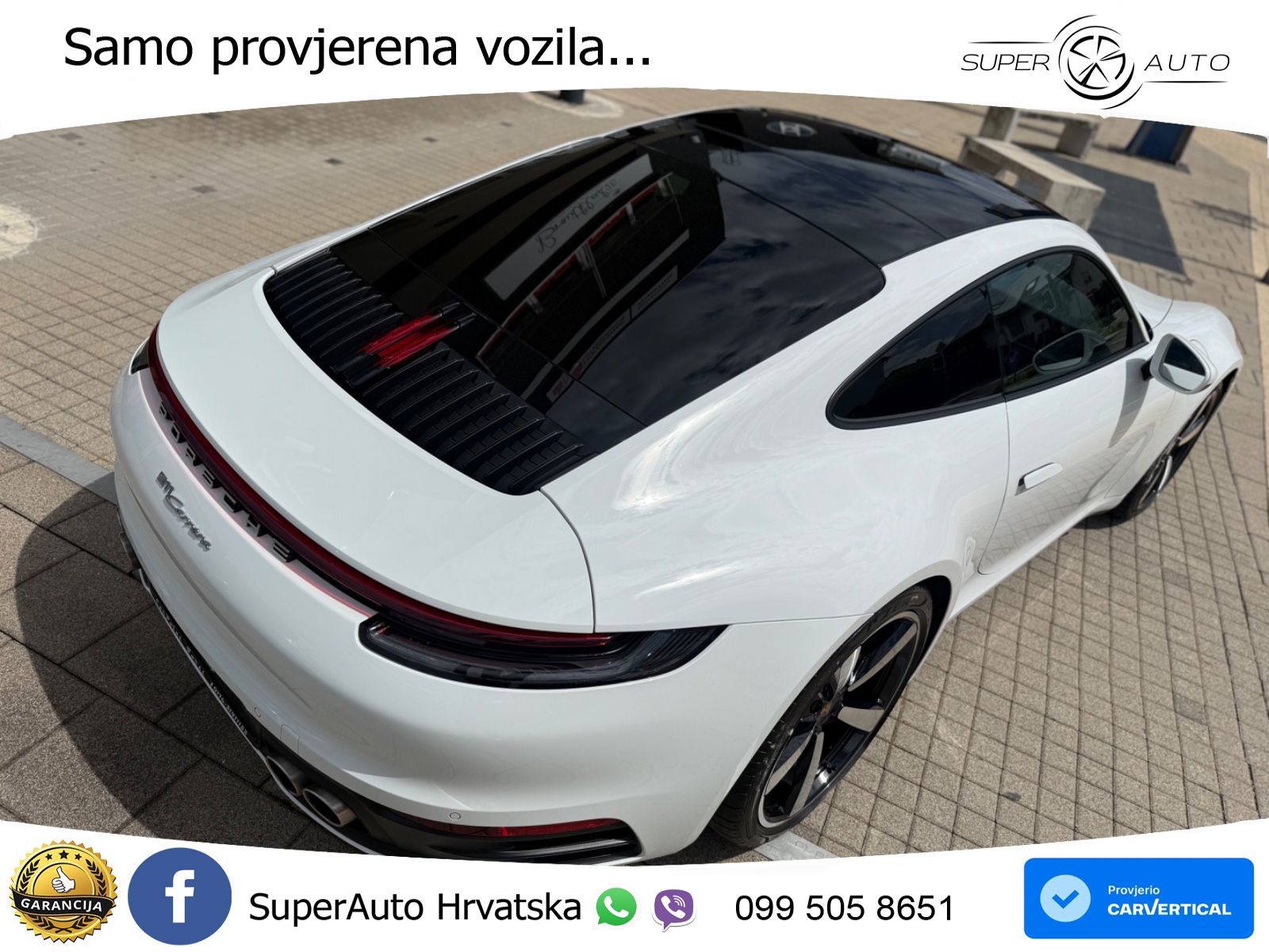 Porsche 911 Carrera S 3.0 (450 KS) PDK