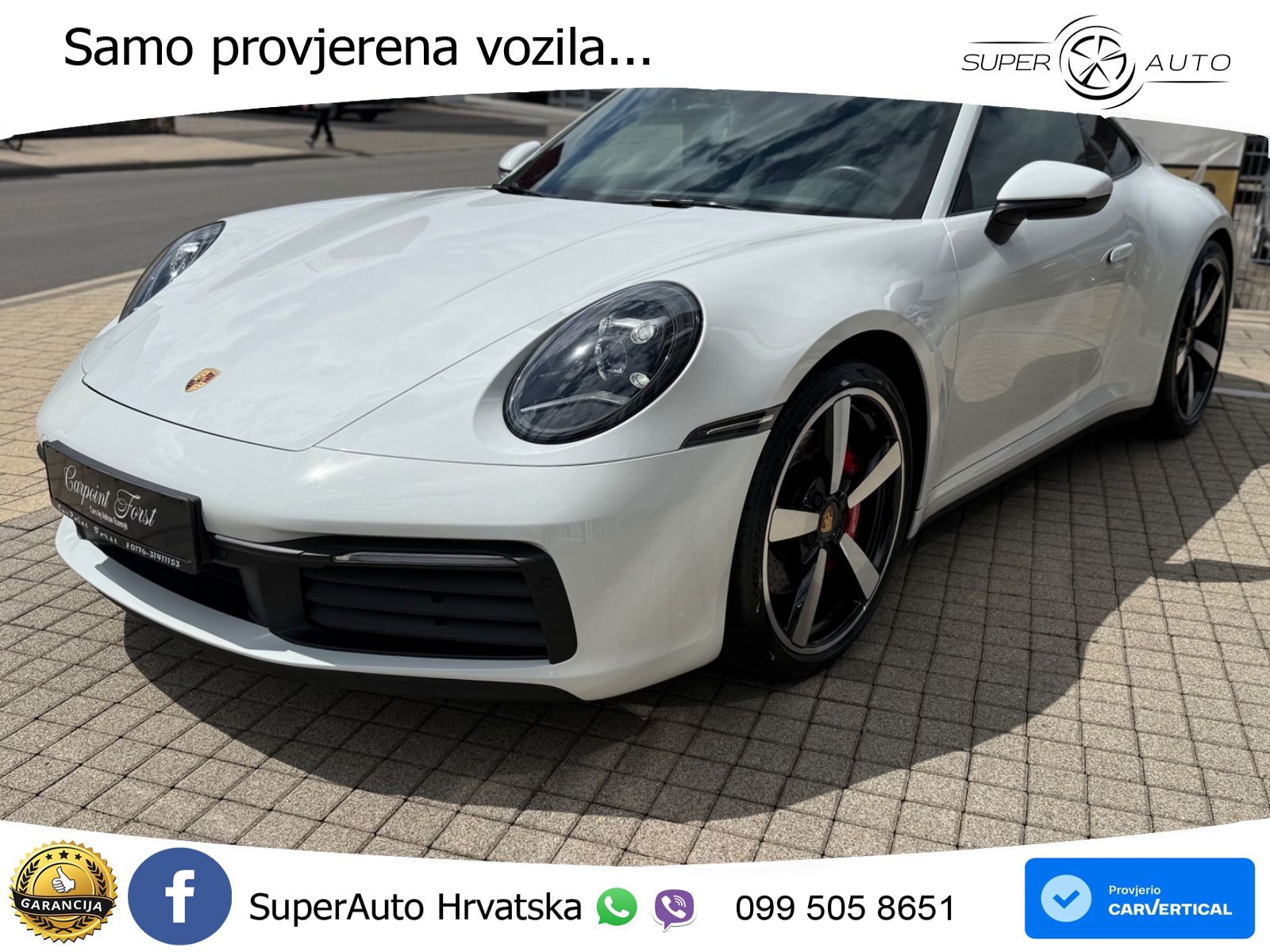 Porsche 911 Carrera S 3.0 (450 KS) PDK