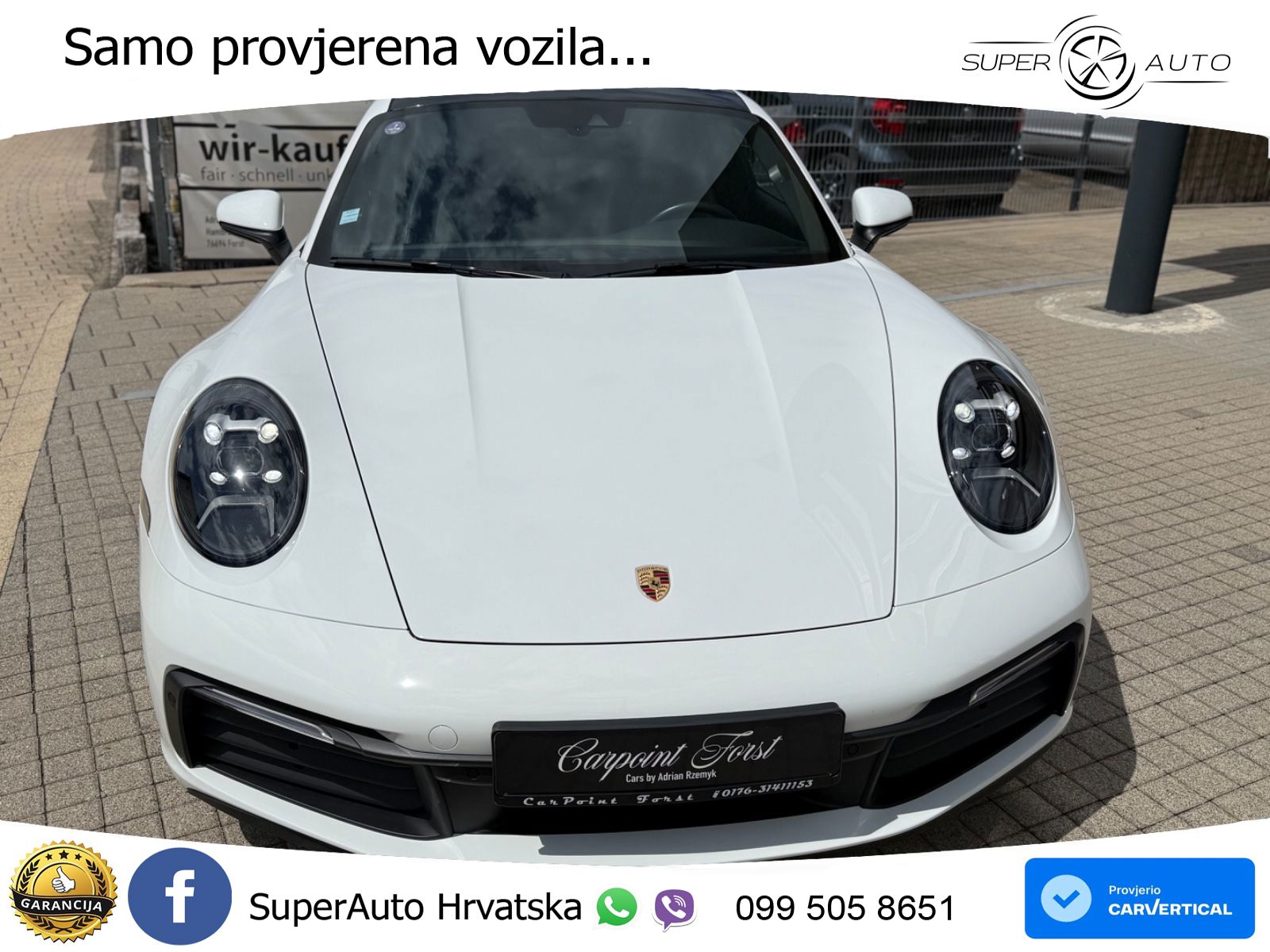 Porsche 911 Carrera S 3.0 (450 KS) PDK