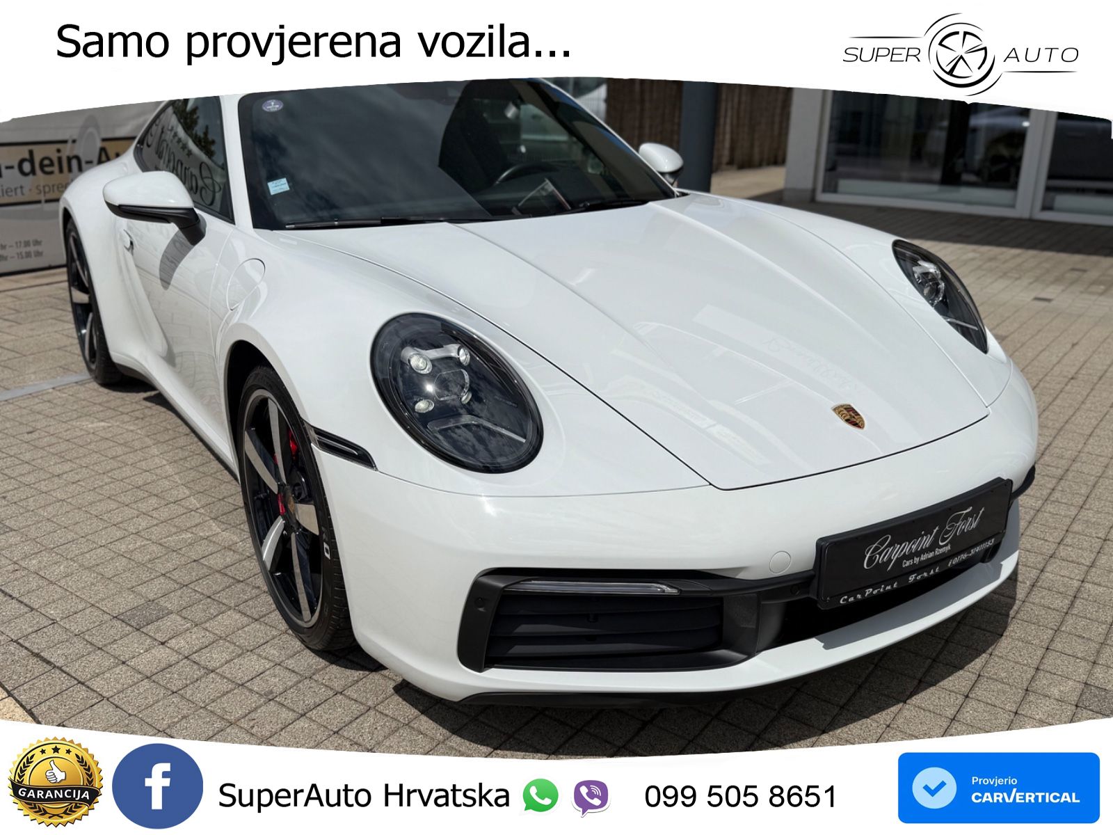 Porsche 911 Carrera S 3.0 (450 KS) PDK