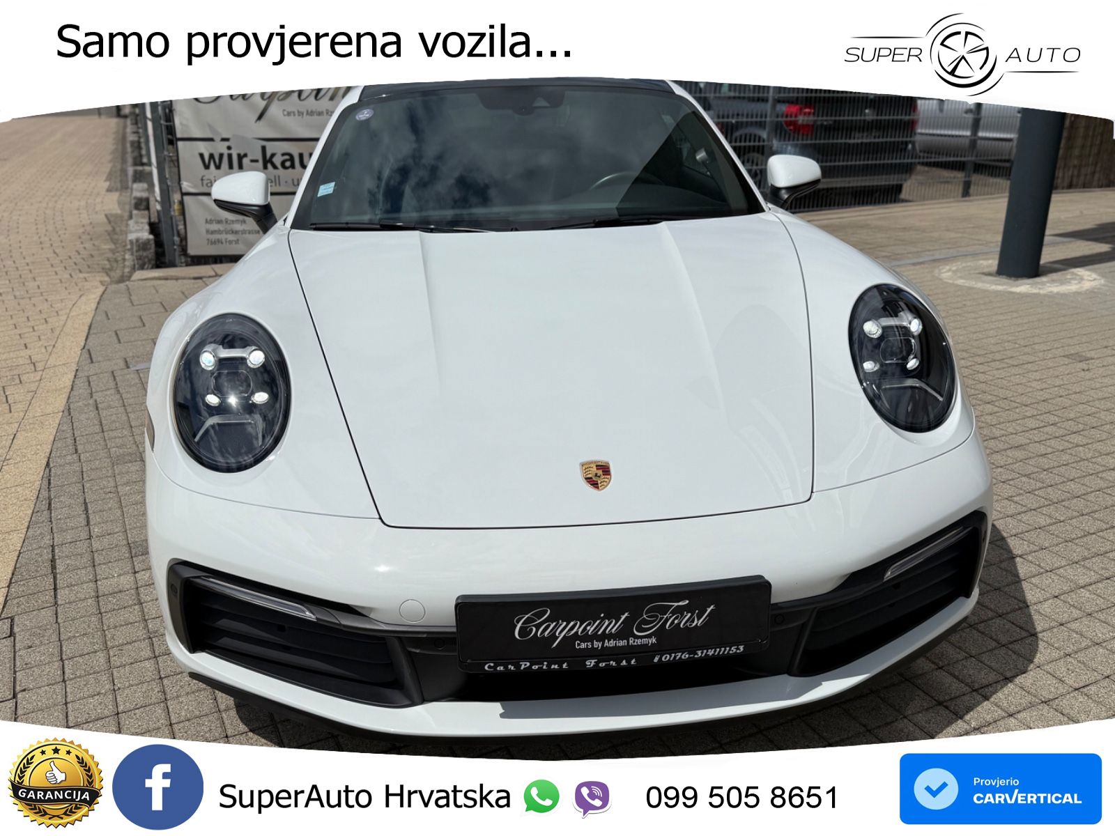 Porsche 911 Carrera S 3.0 (450 KS) PDK