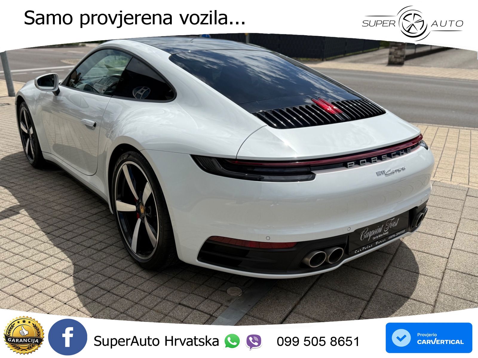 Porsche 911 Carrera S 3.0 (450 KS) PDK