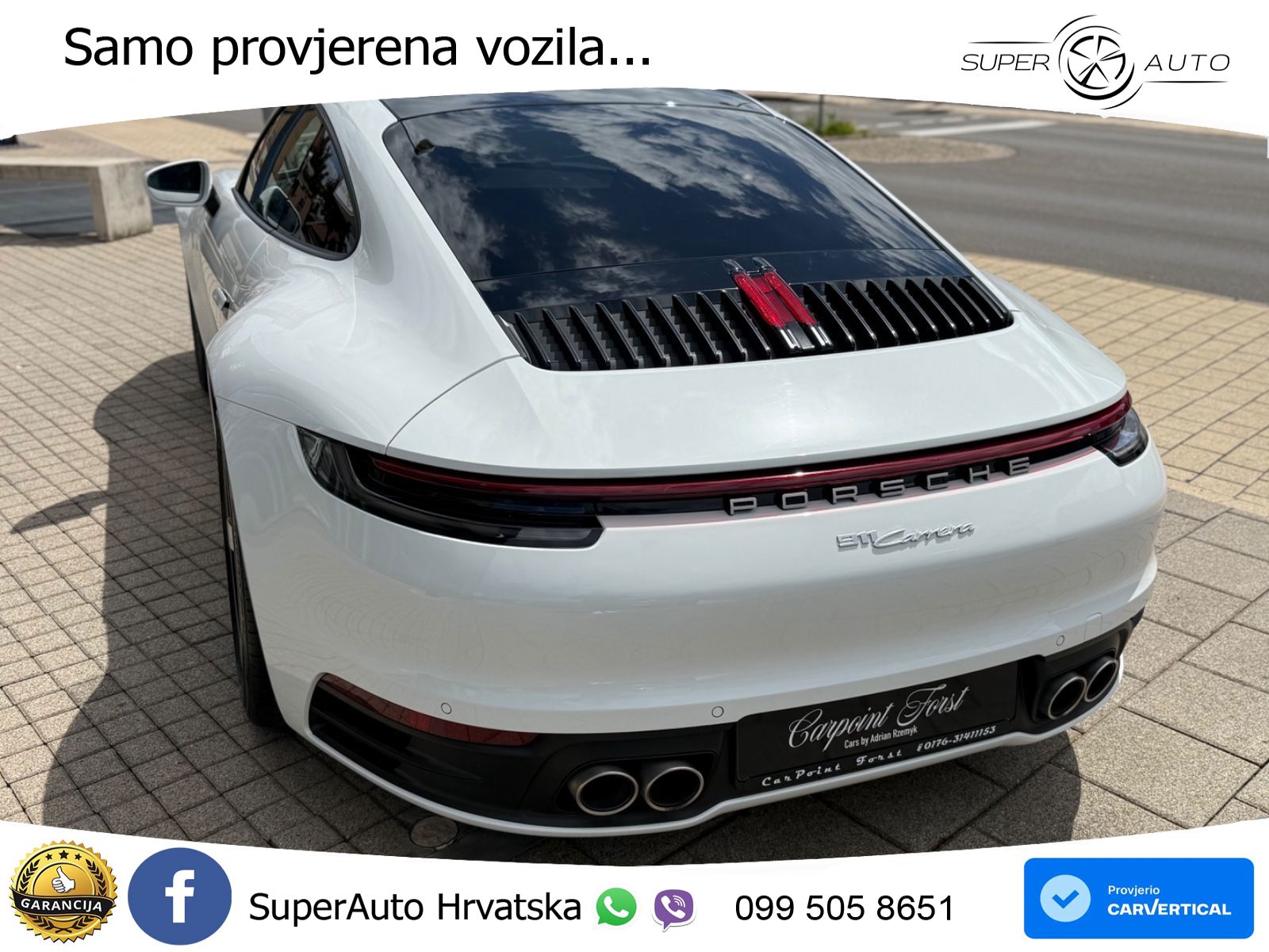 Porsche 911 Carrera S 3.0 (450 KS) PDK