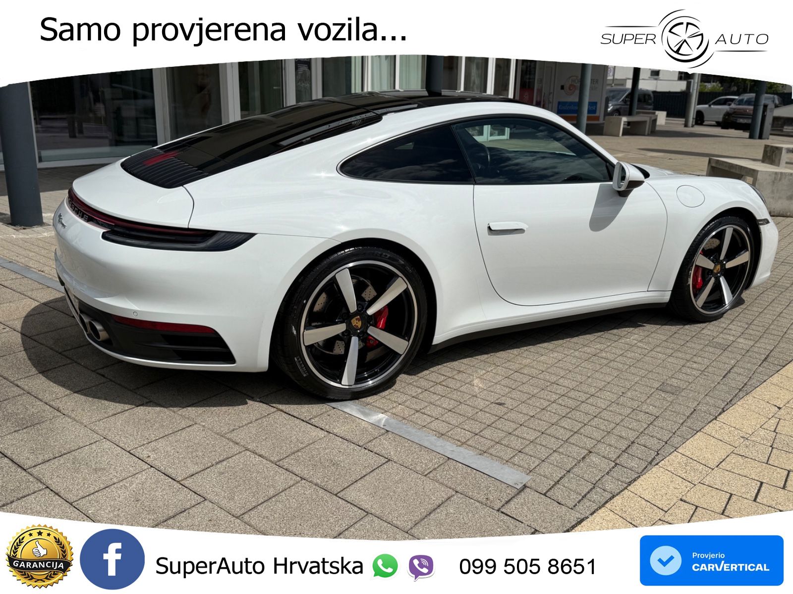 Porsche 911 Carrera S 3.0 (450 KS) PDK