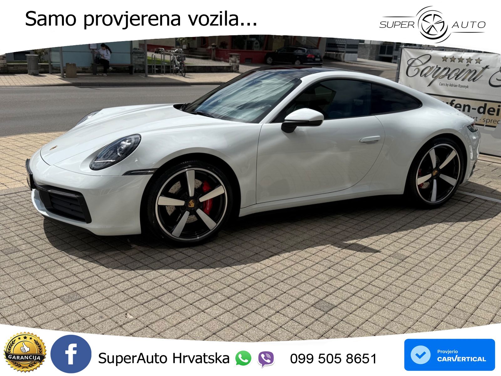 Porsche 911 Carrera S 3.0 (450 KS) PDK