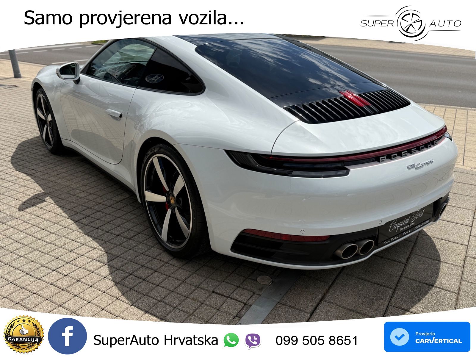 Porsche 911 Carrera S 3.0 (450 KS) PDK
