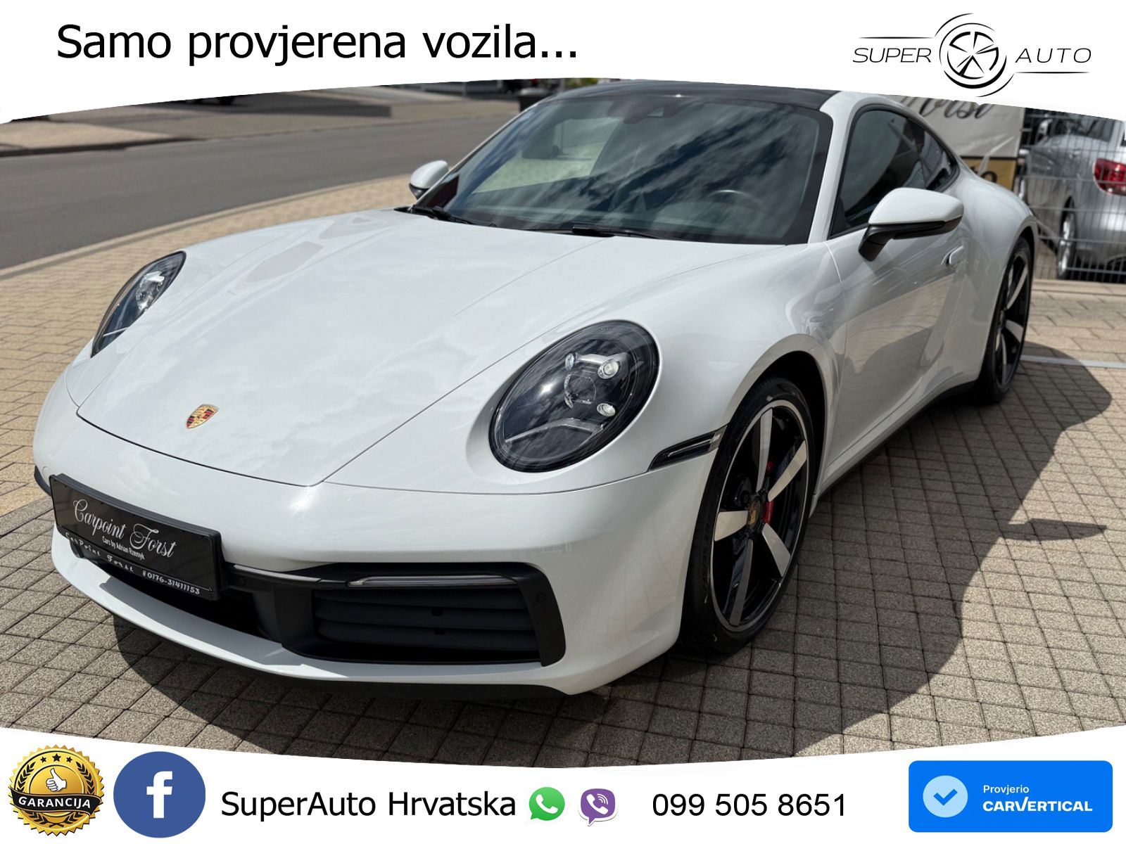 Porsche 911 Carrera S 3.0 (450 KS) PDK