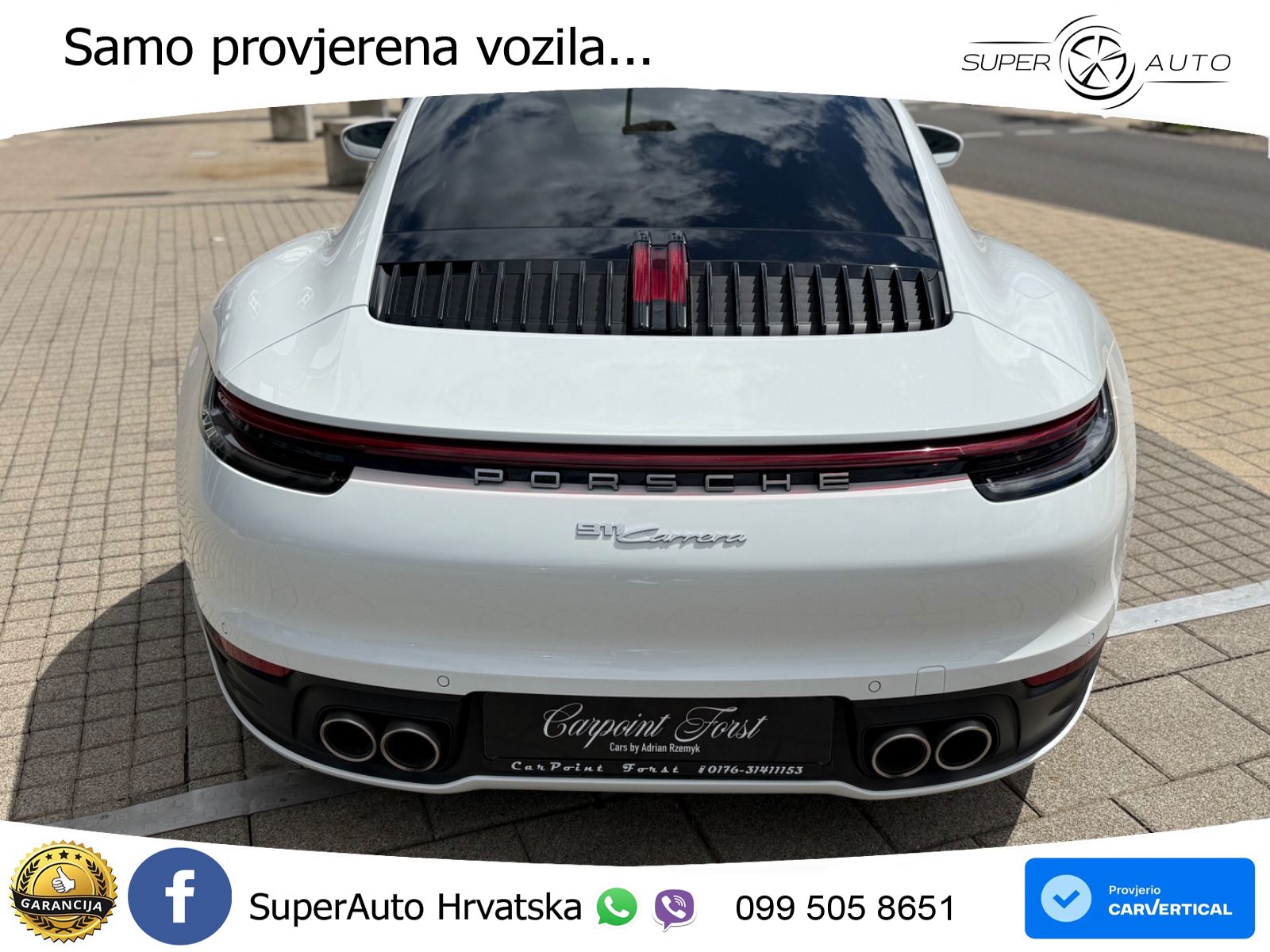 Porsche 911 Carrera S 3.0 (450 KS) PDK