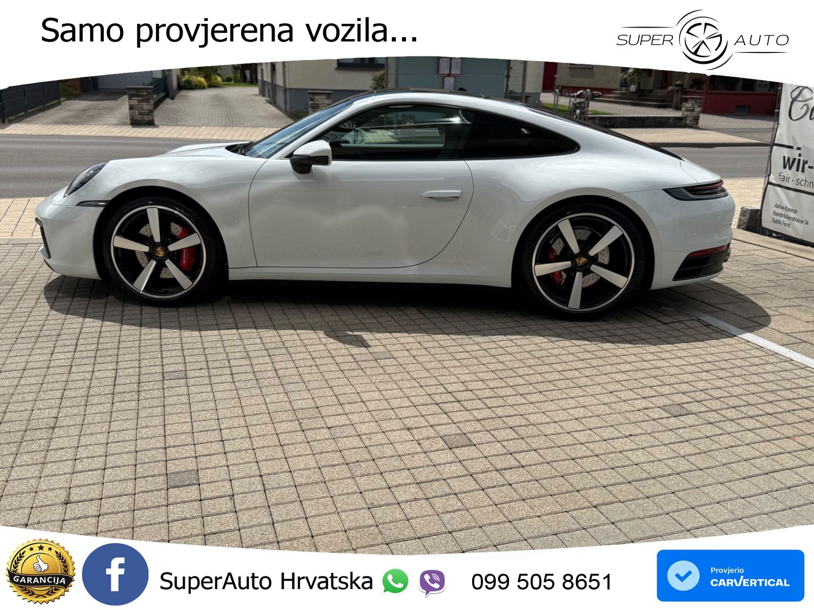 Porsche 911 Carrera S 3.0 (450 KS) PDK