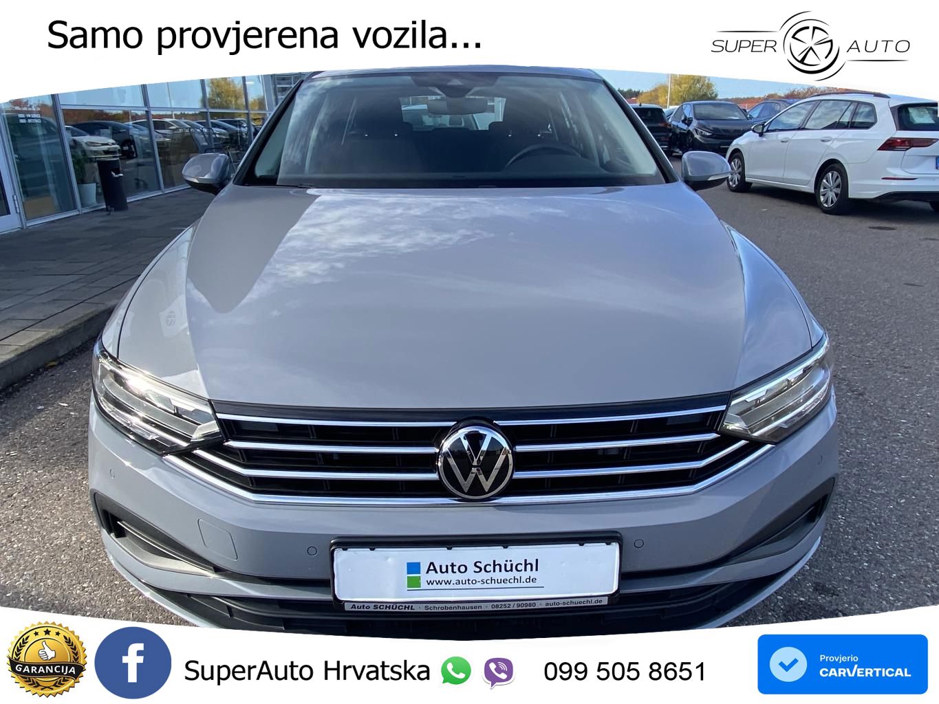 Volkswagen Passat Variant 1.5 TSI (150 KS) DSG ACT