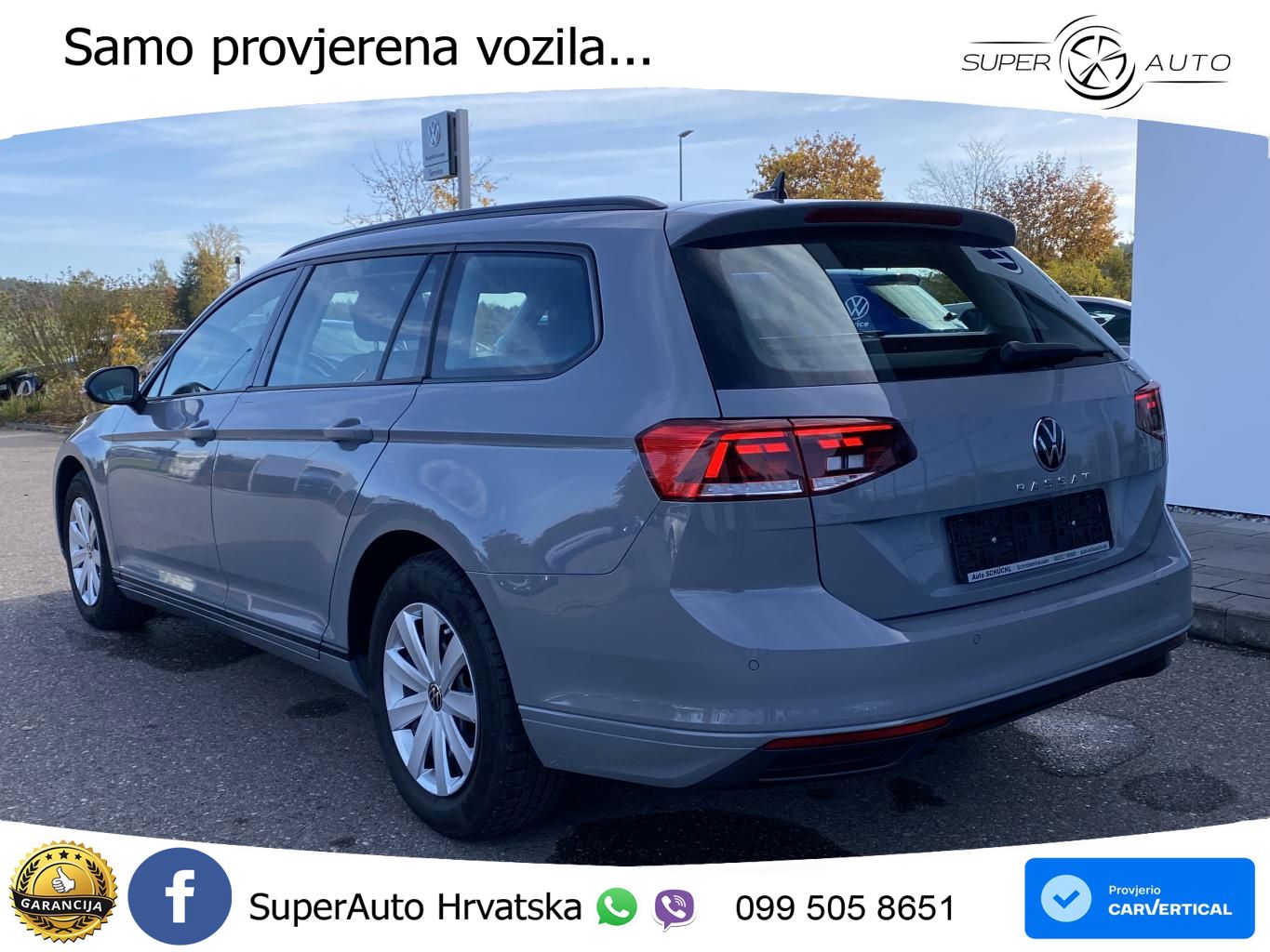 Volkswagen Passat Variant 1.5 TSI (150 KS) DSG ACT