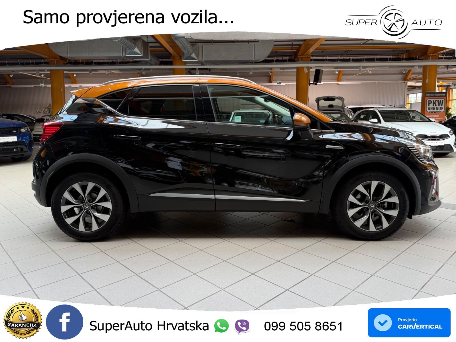 Renault Captur 1.3 TCe (140 KS) EDC
