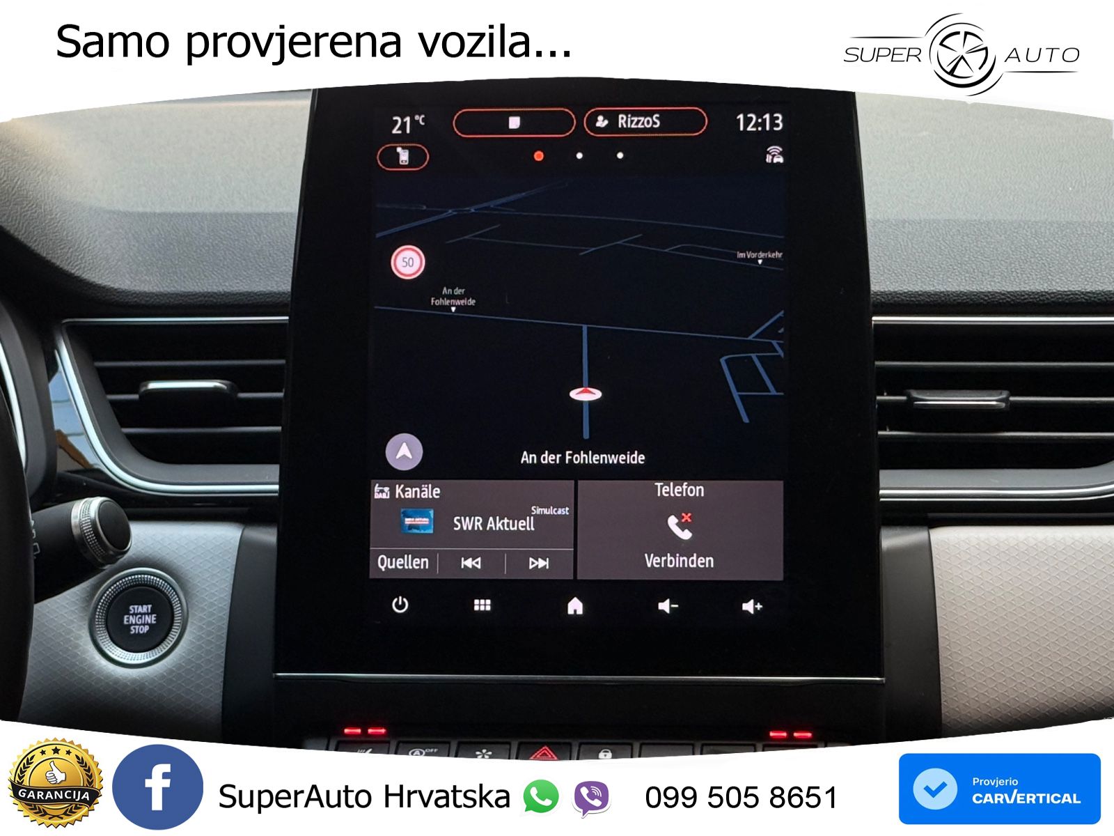 Renault Captur 1.3 TCe (140 KS) EDC