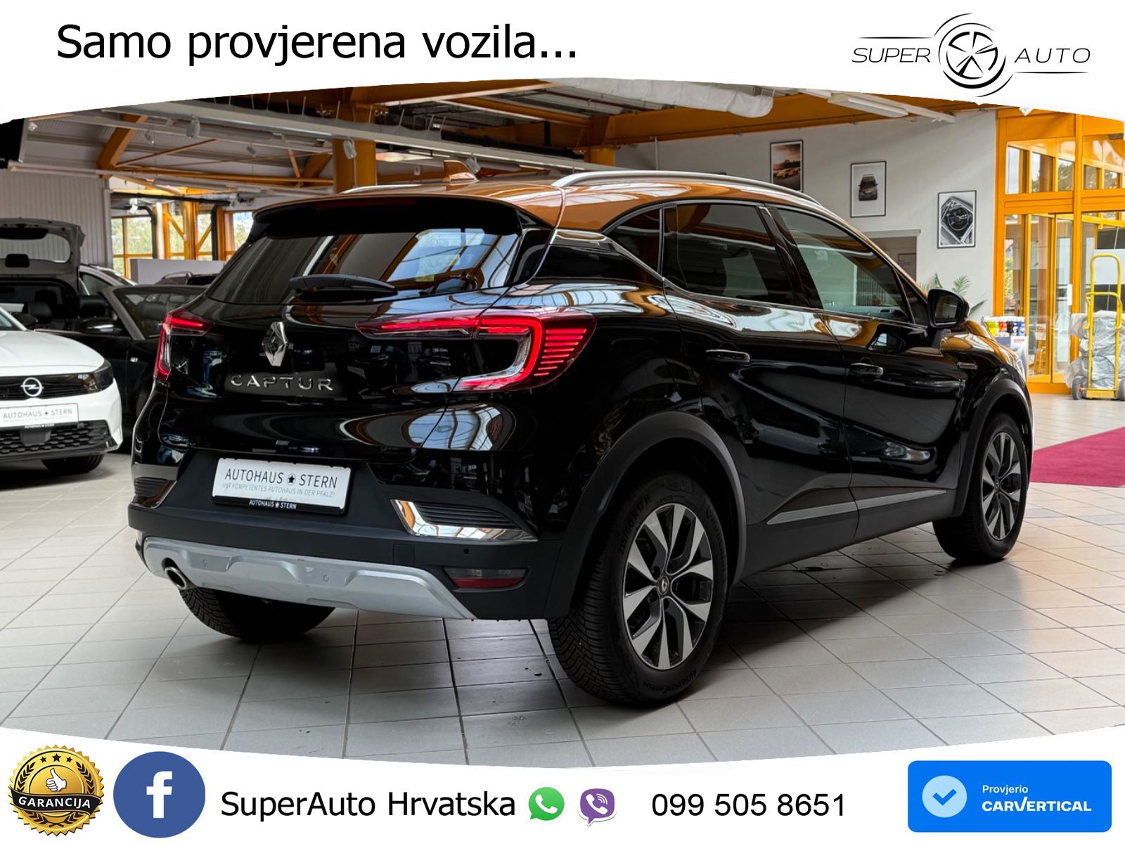 Renault Captur 1.3 TCe (140 KS) EDC