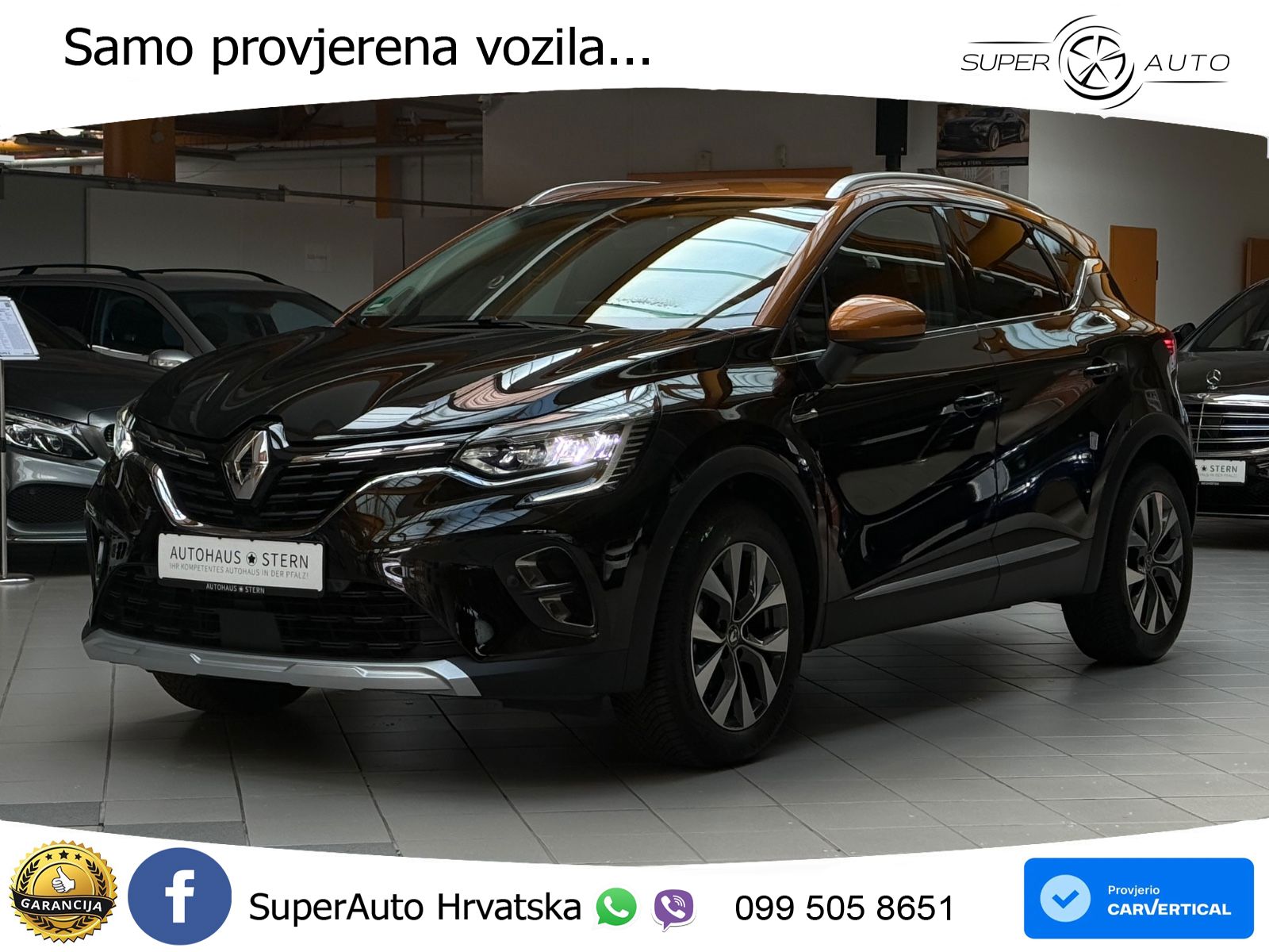 Renault Captur 1.3 TCe (140 KS) EDC