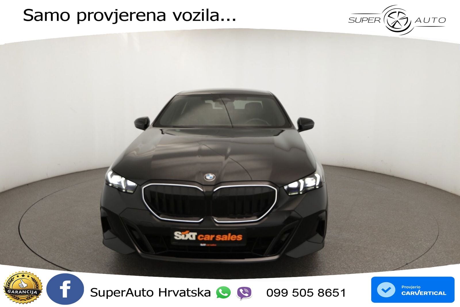 BMW 520d (197 KS) Steptronic M Sport ACC+HEAD+4xGR SJED+360+PANO