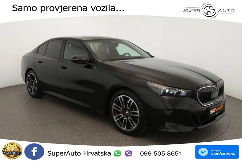 BMW 520d (197 KS) Steptronic M Sport ACC+HEAD+4xGR SJED+360+PANO