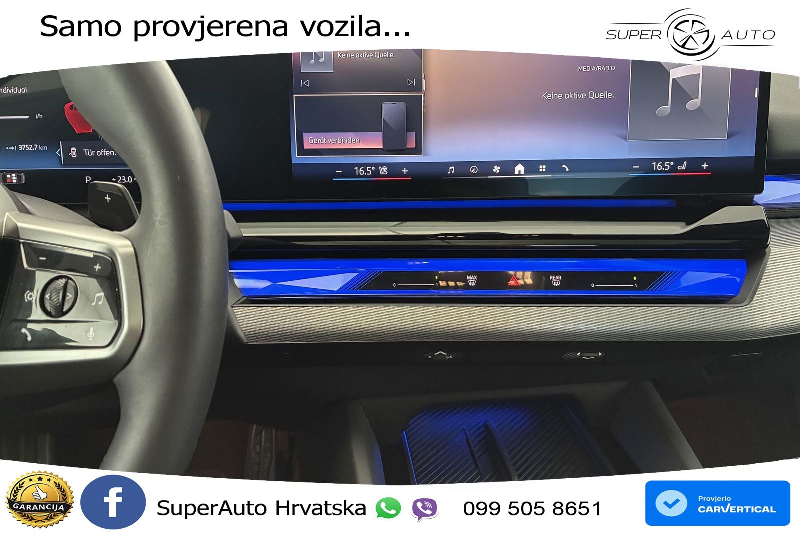 BMW 520d (197 KS) Steptronic M Sport ACC+HEAD+4xGR SJED+360+PANO